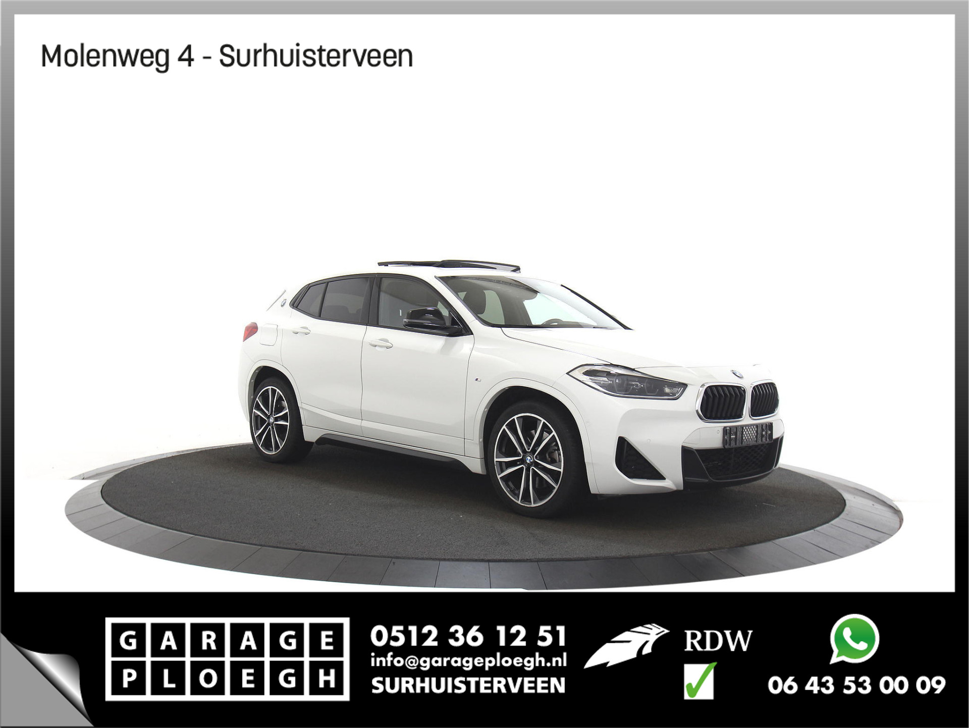 Foto van BMW X2