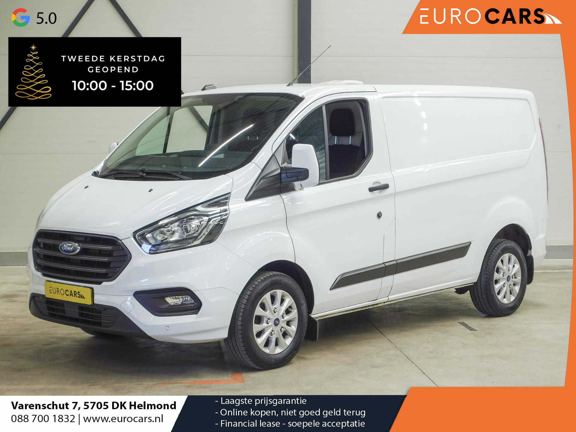 Foto van Ford Transit Custom