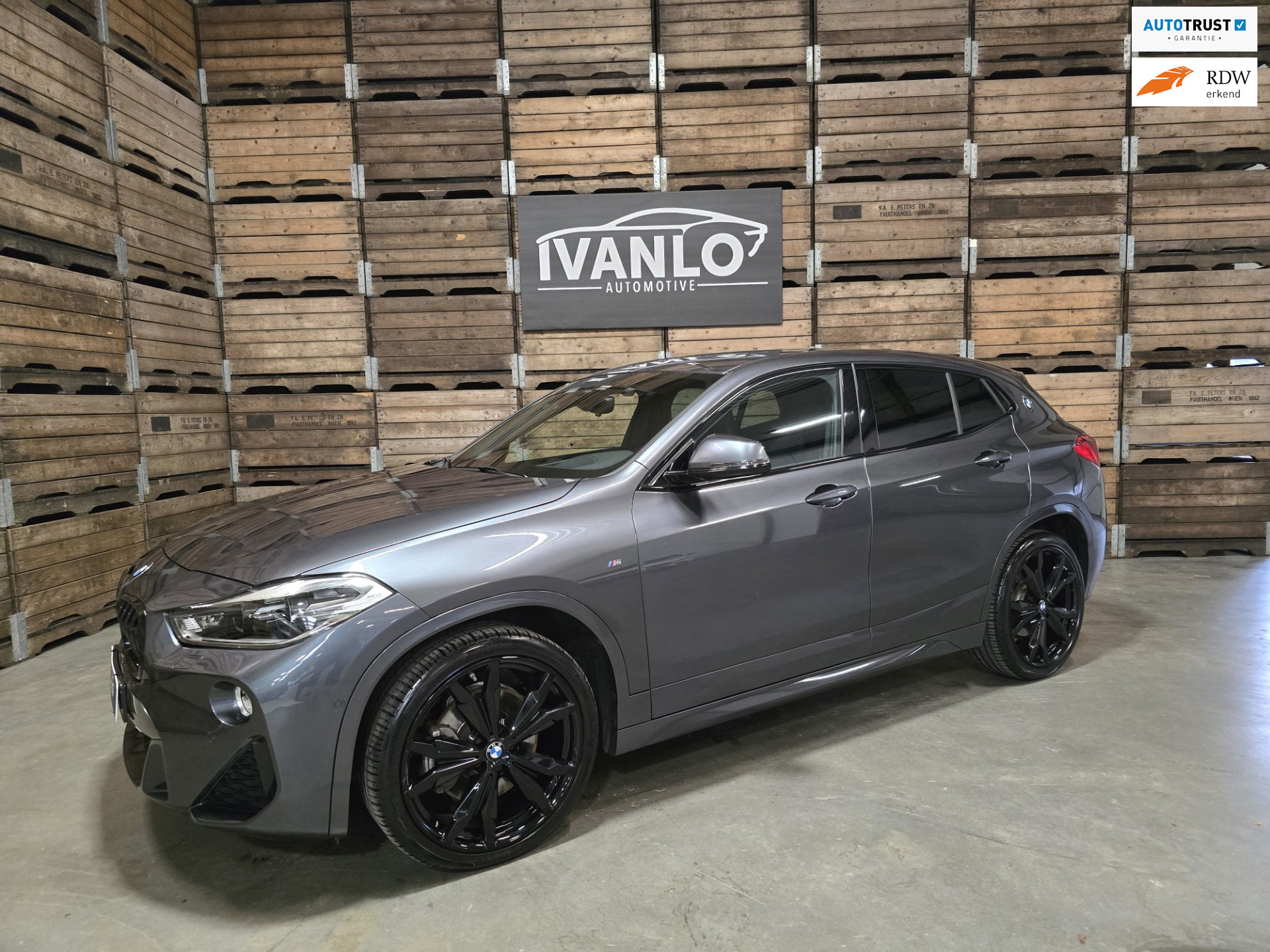 Foto van BMW X2