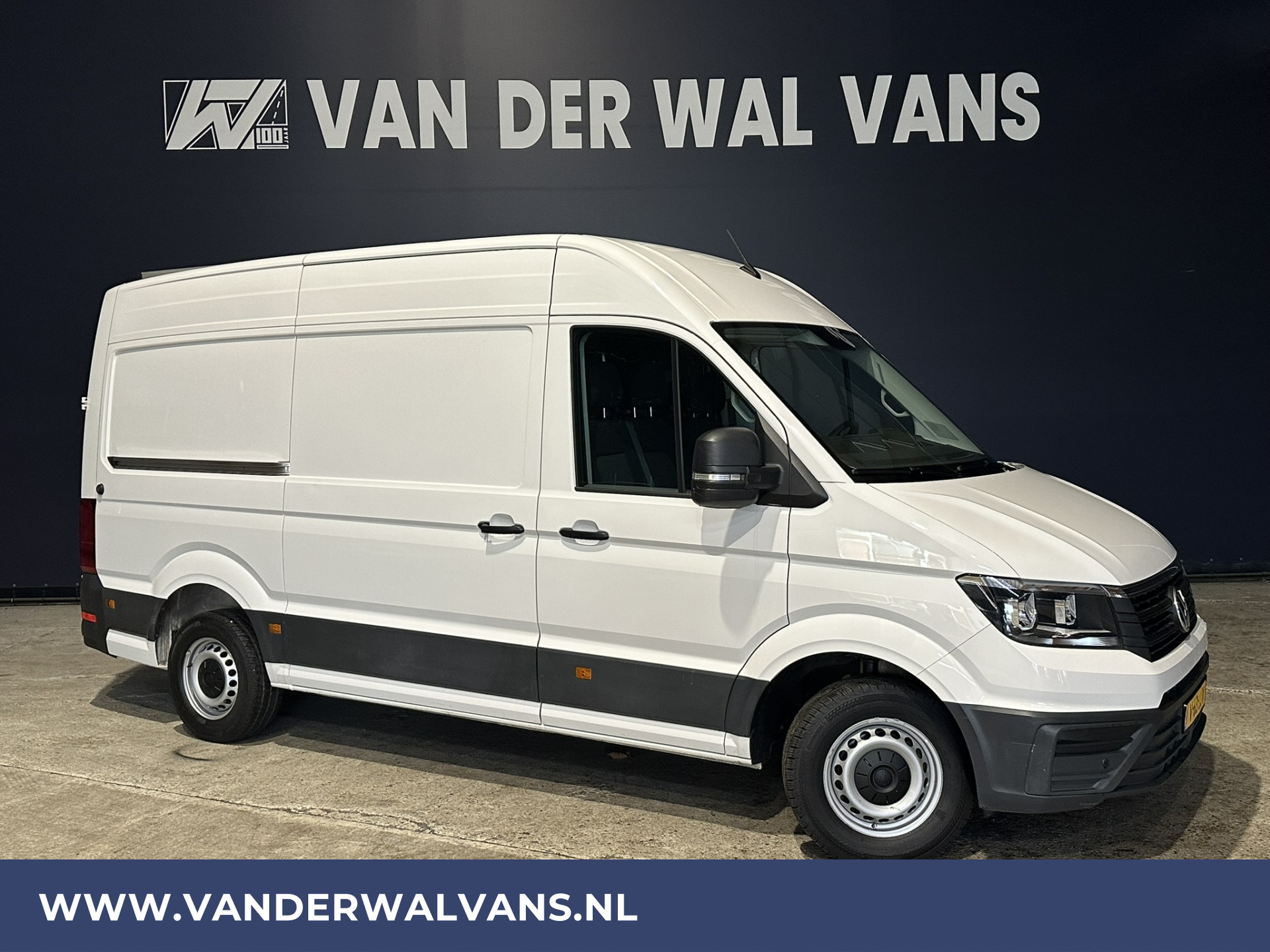 Foto van Volkswagen Crafter