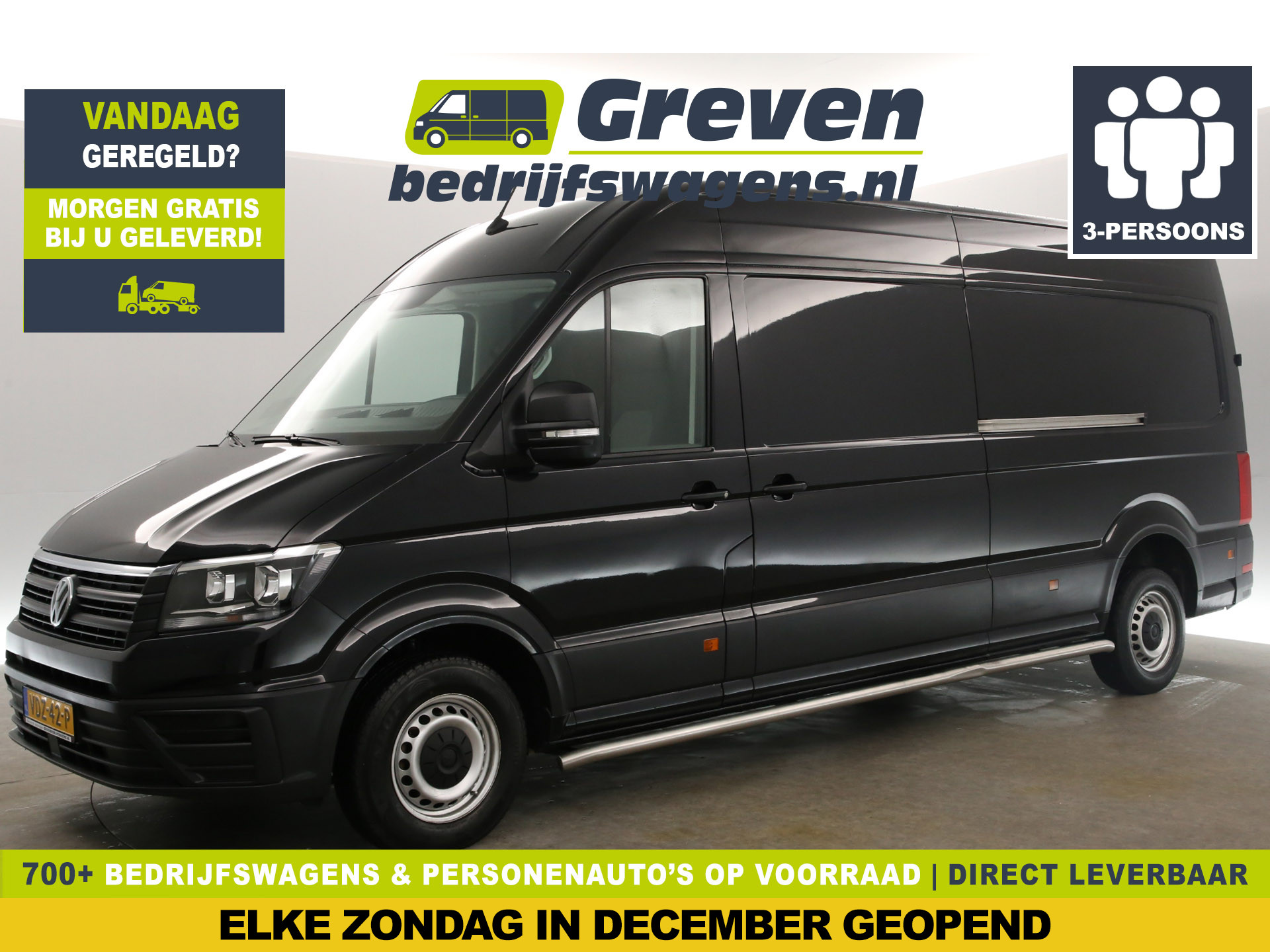 Foto van Volkswagen Crafter