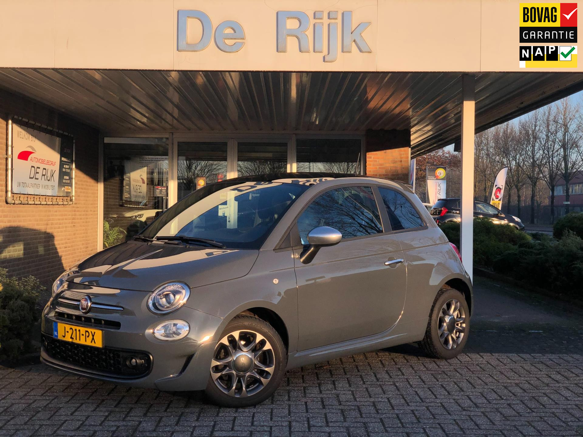 Foto van Fiat 500