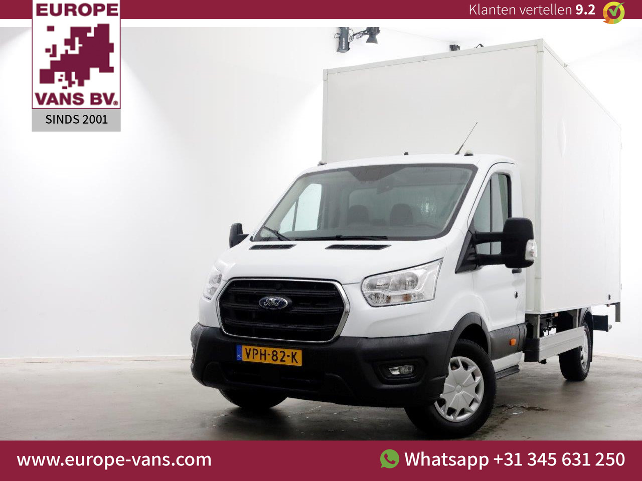 Foto van Ford Transit
