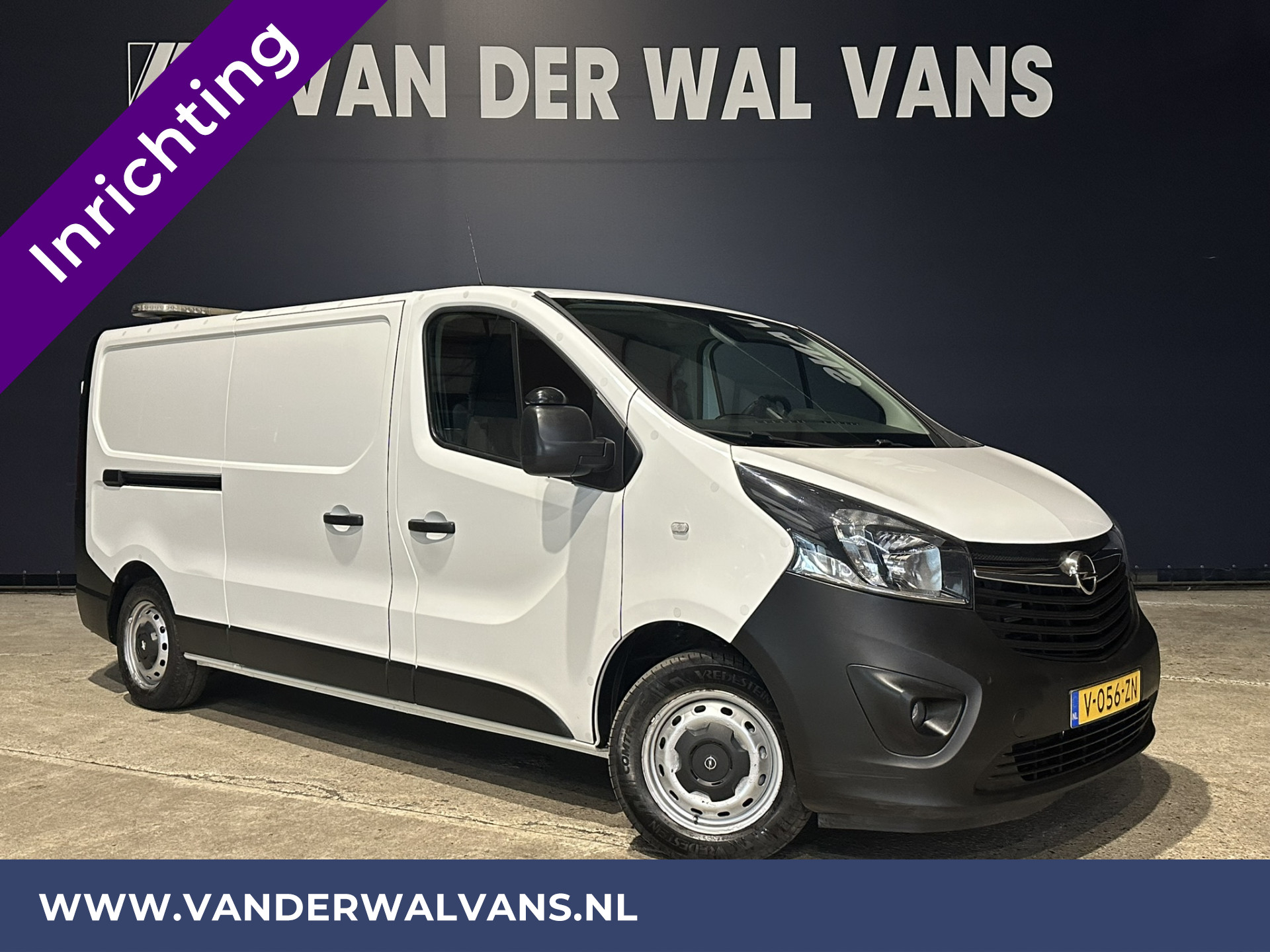 Foto van Opel Vivaro