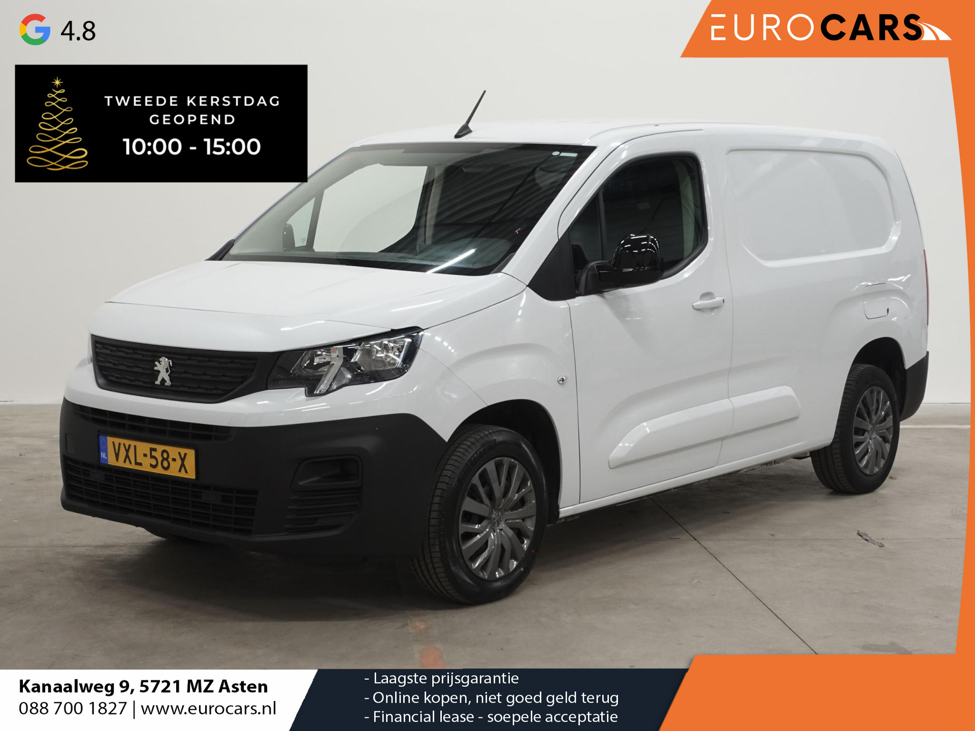 Foto van Peugeot Partner
