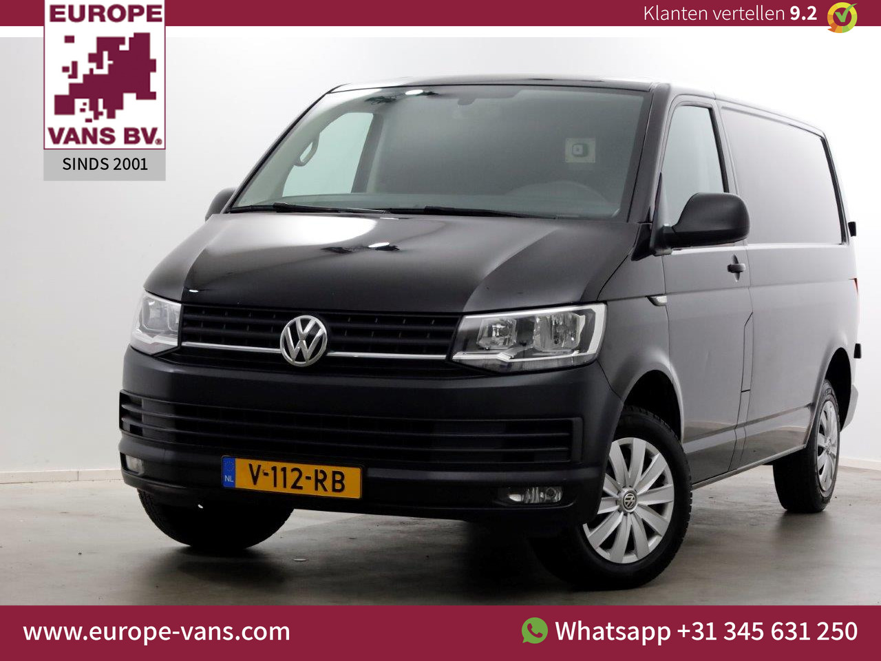 Foto van Volkswagen Transporter