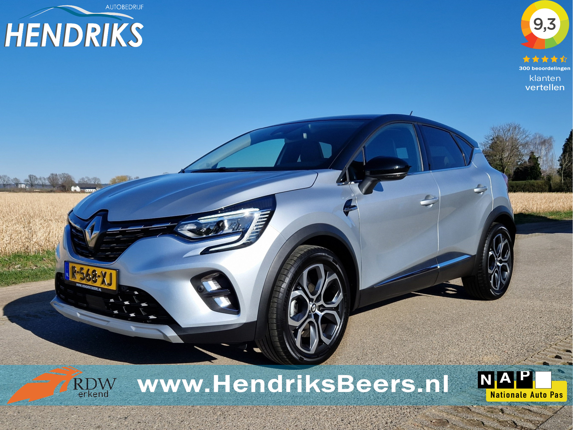 Foto van Renault Captur