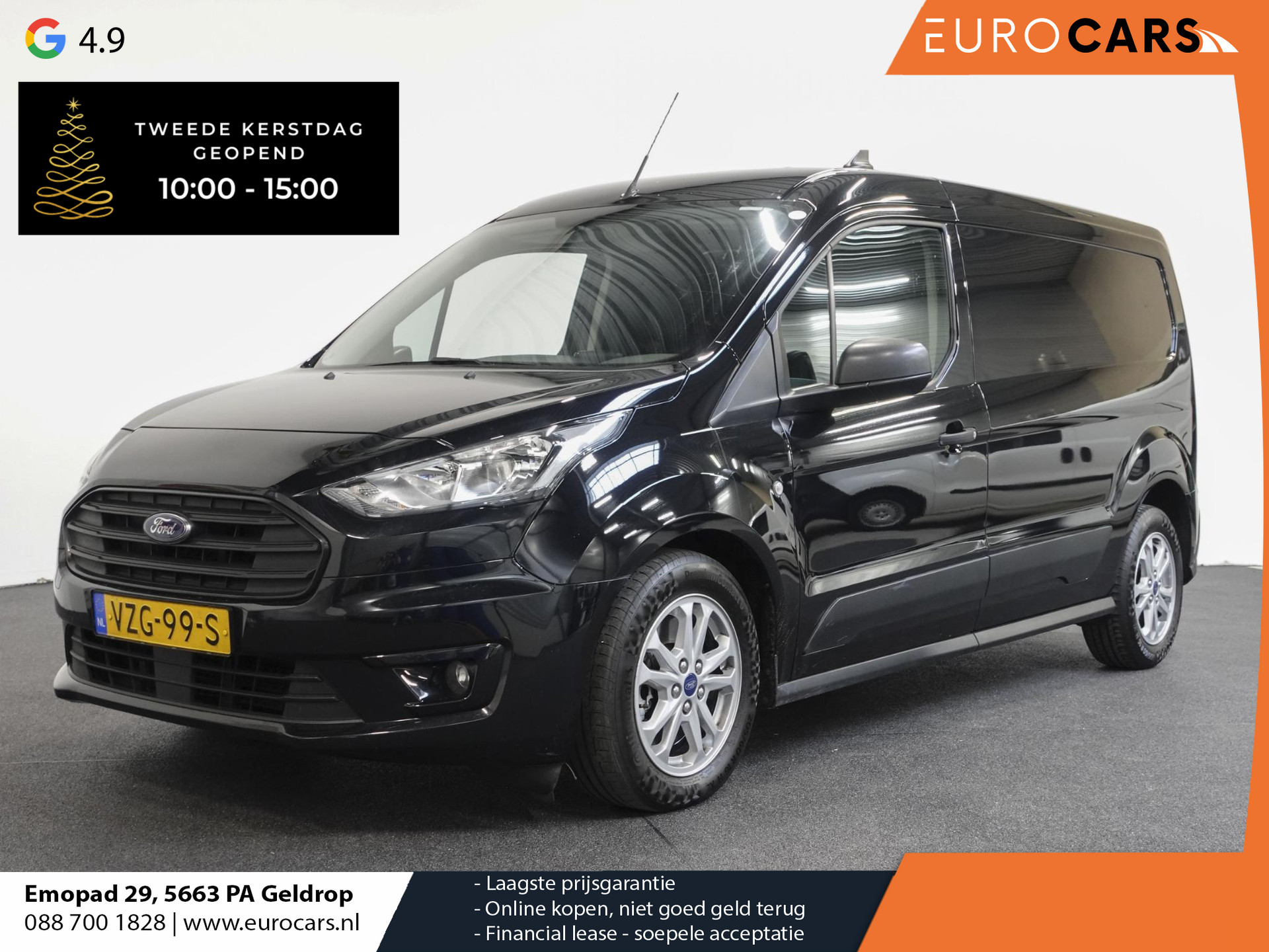 Foto van Ford Transit Connect