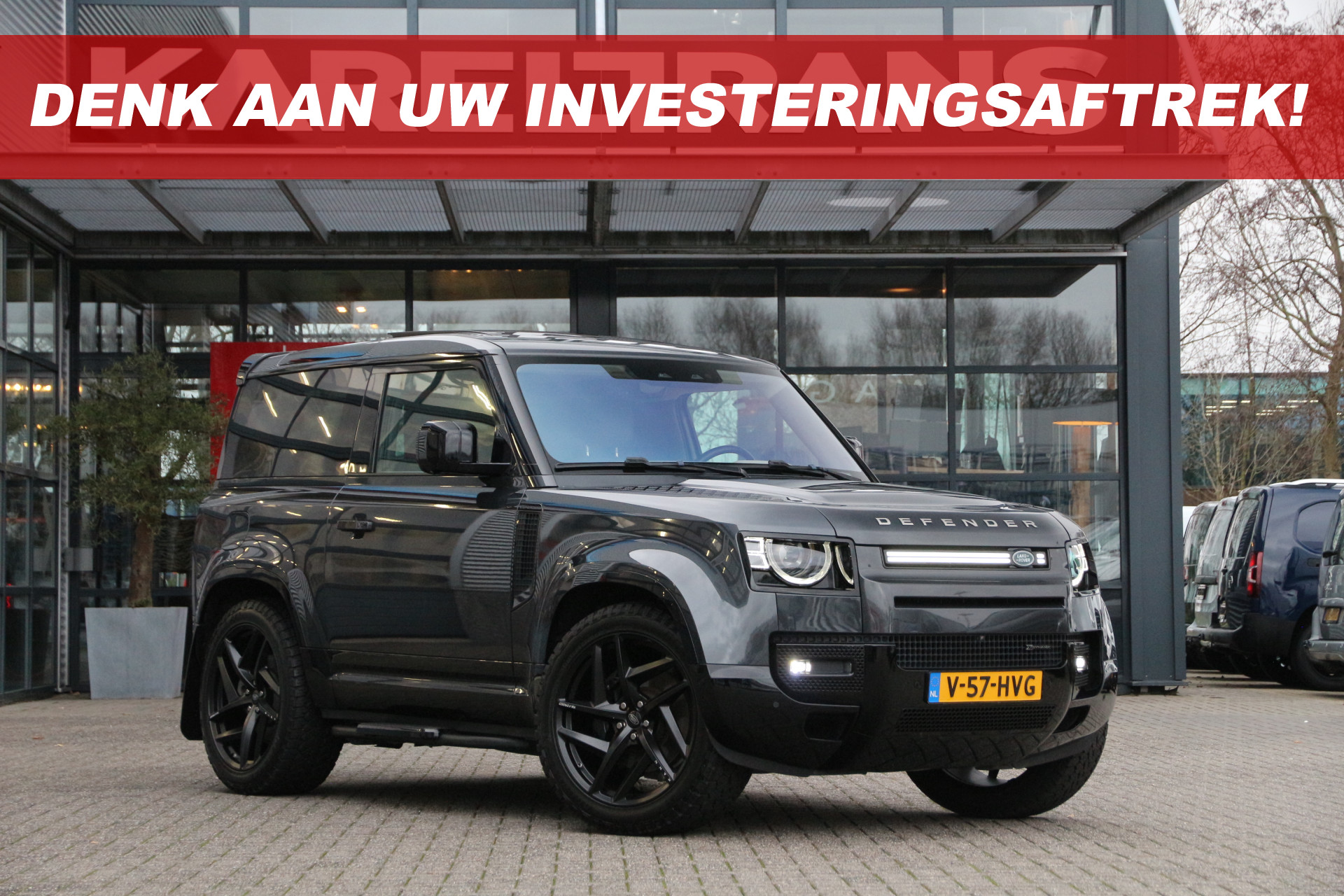 Foto van Land Rover Defender