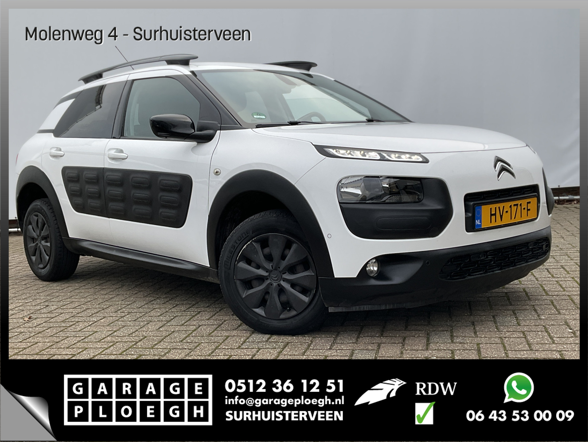 Foto van Citroën C4 Cactus