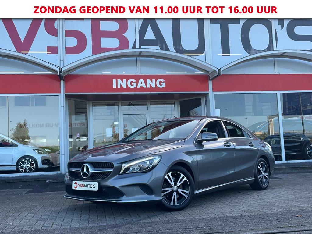 Mercedes-Benz CLA-Klasse