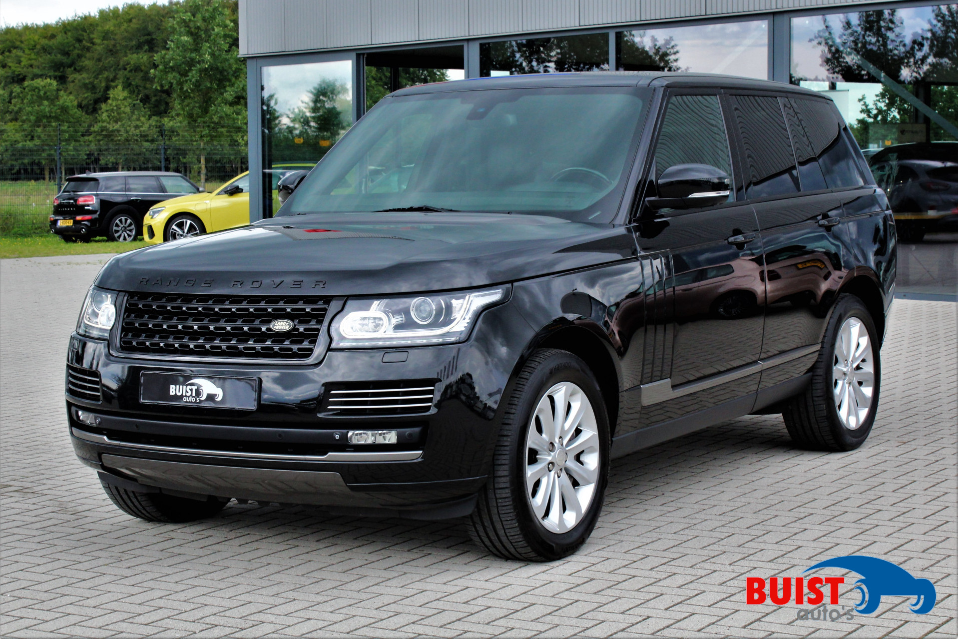 Foto van Land Rover Range Rover