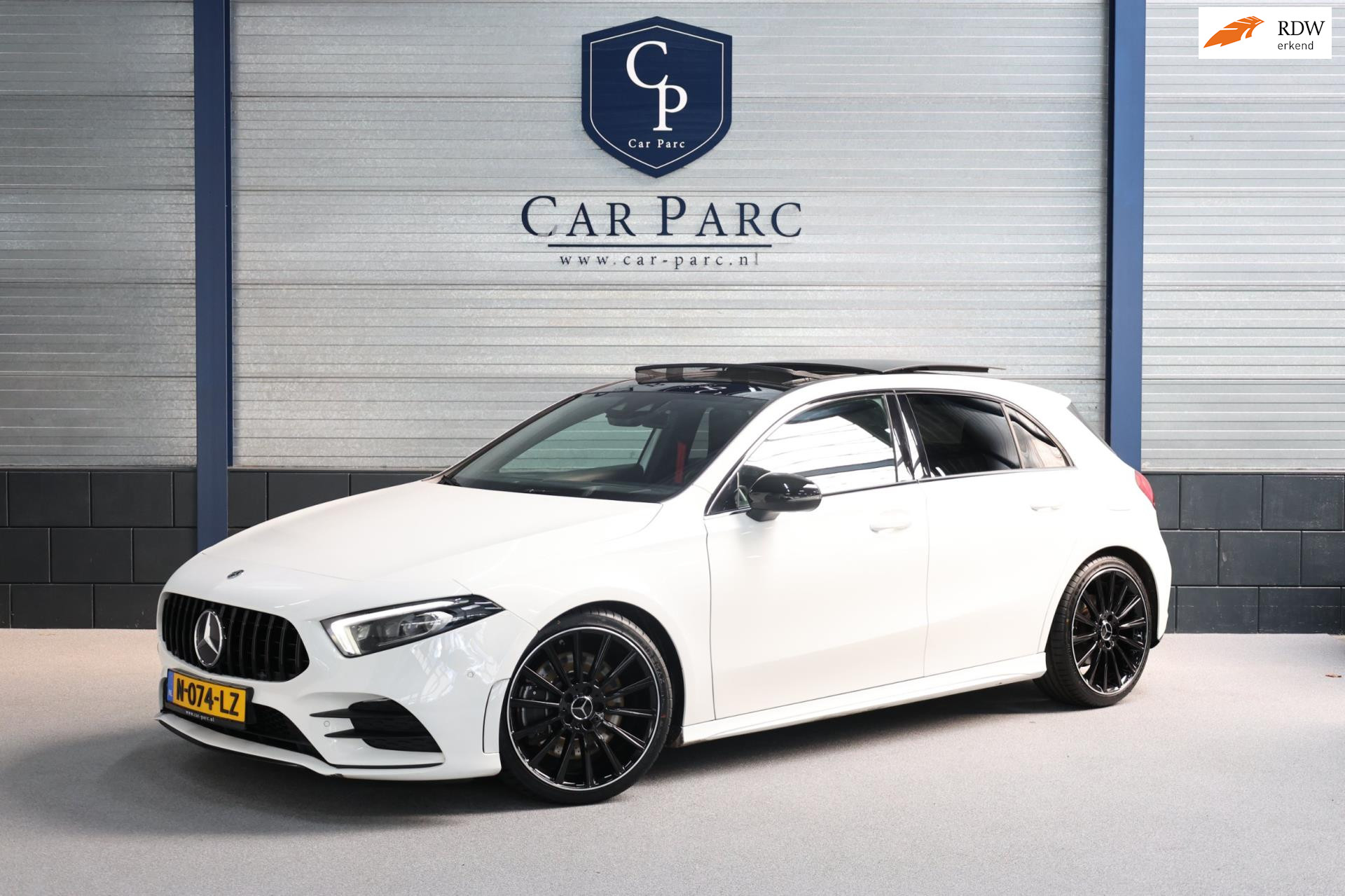 Foto van Mercedes-Benz A-Klasse