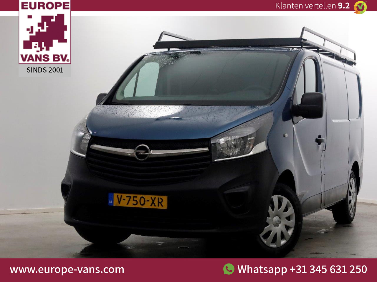 Foto van Opel Vivaro
