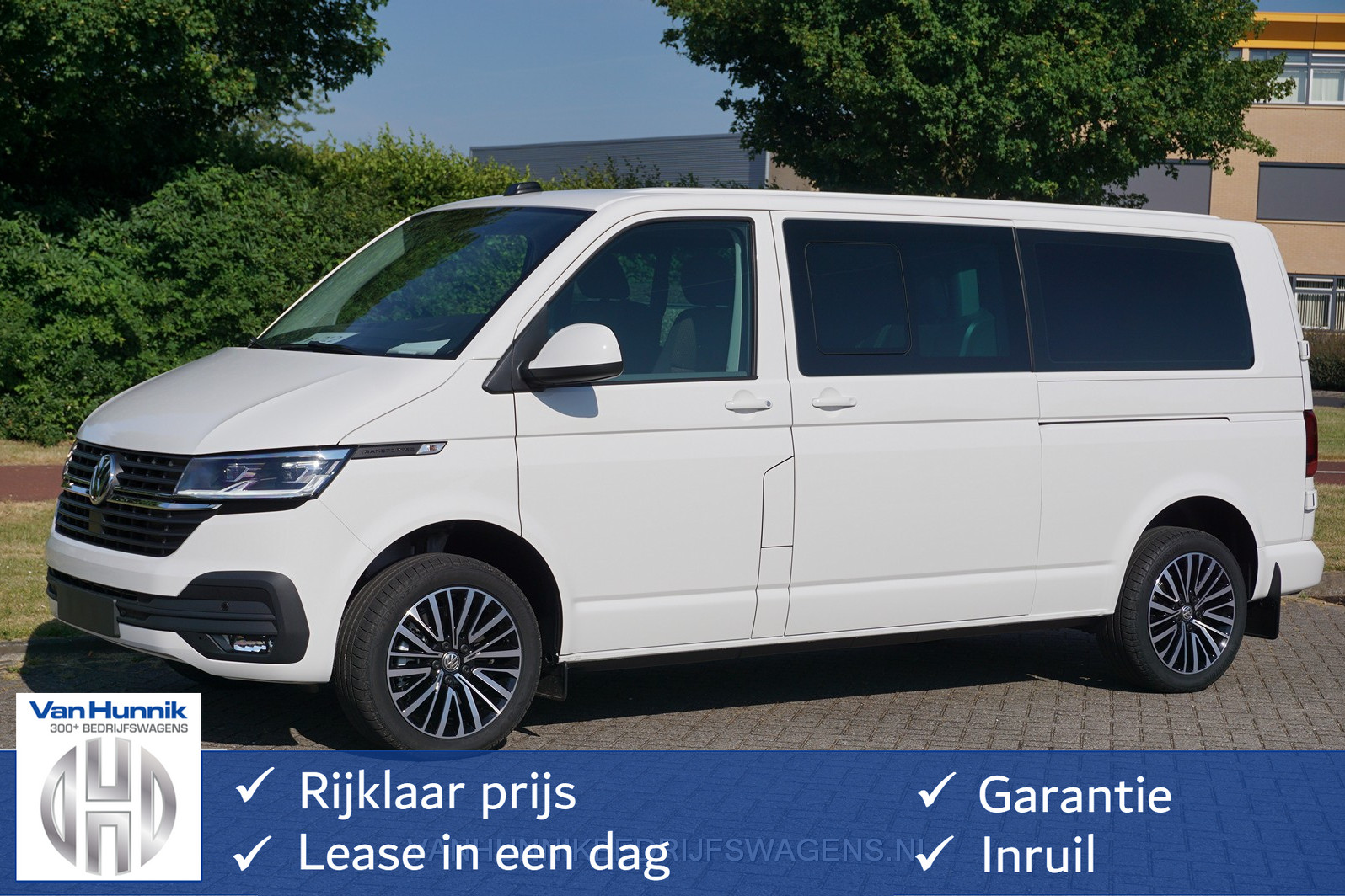 Foto van Volkswagen Transporter