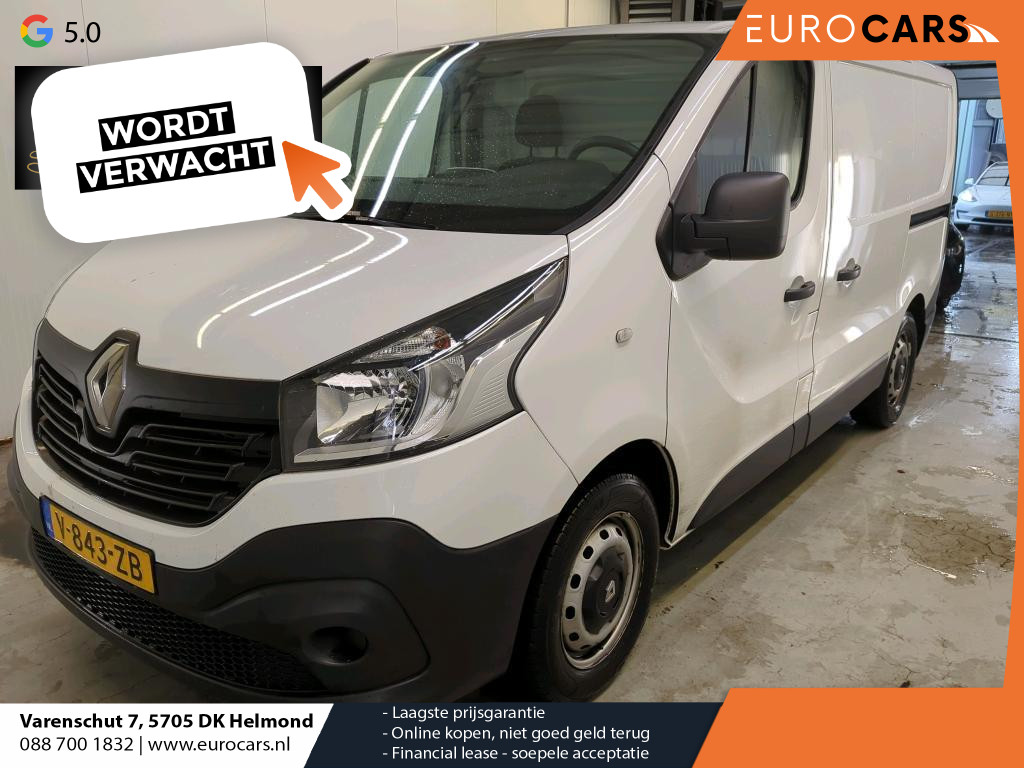 Foto van Renault Trafic