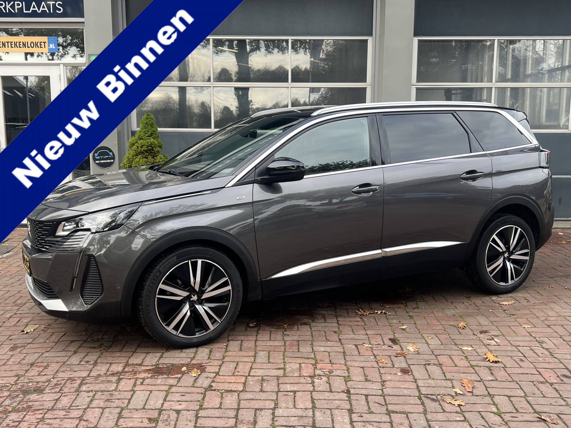 Foto van Peugeot 5008