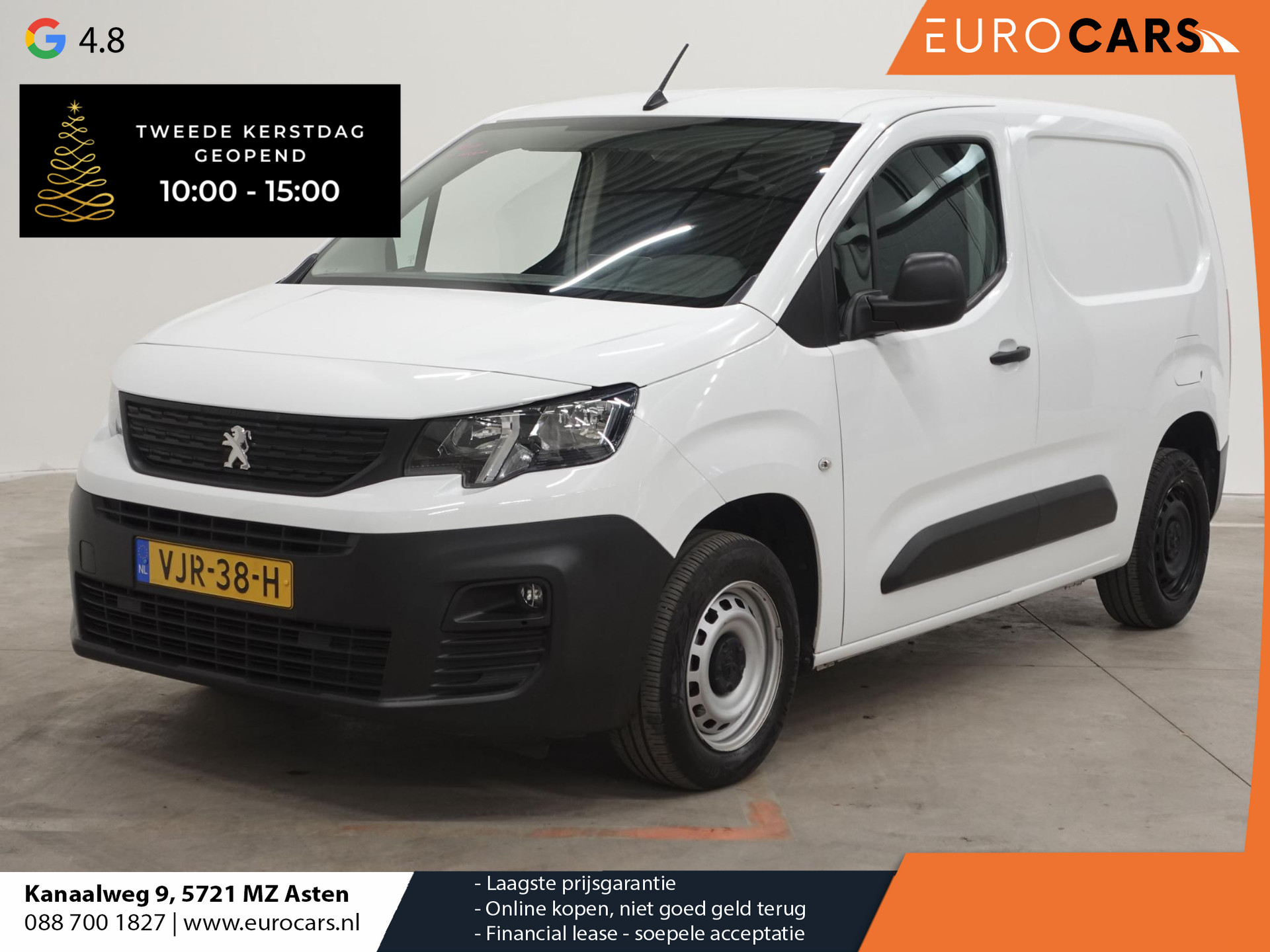 Foto van Peugeot Partner