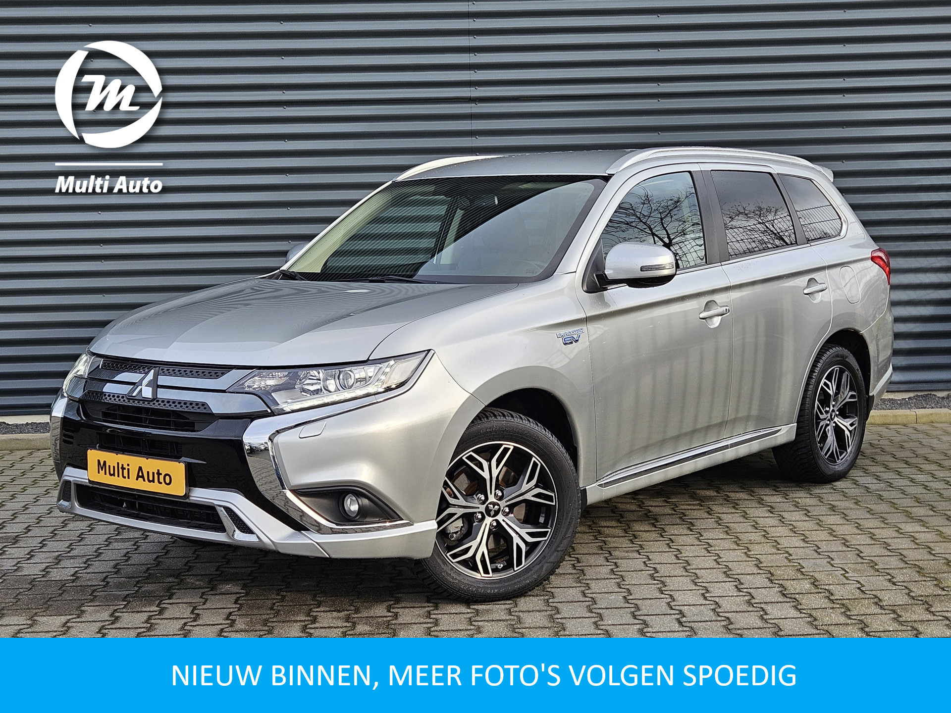 Foto van Mitsubishi Outlander
