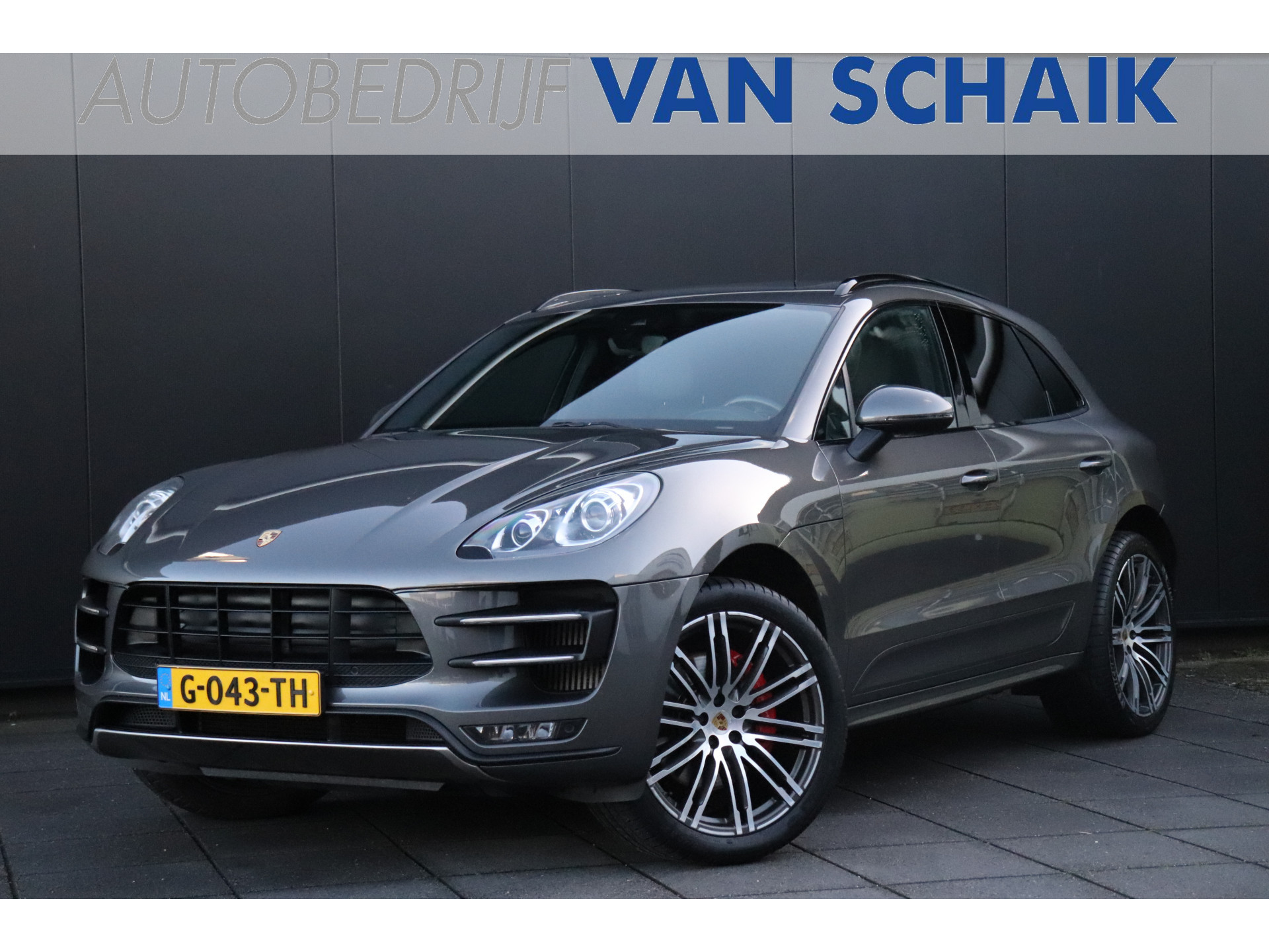 Foto van Porsche Macan