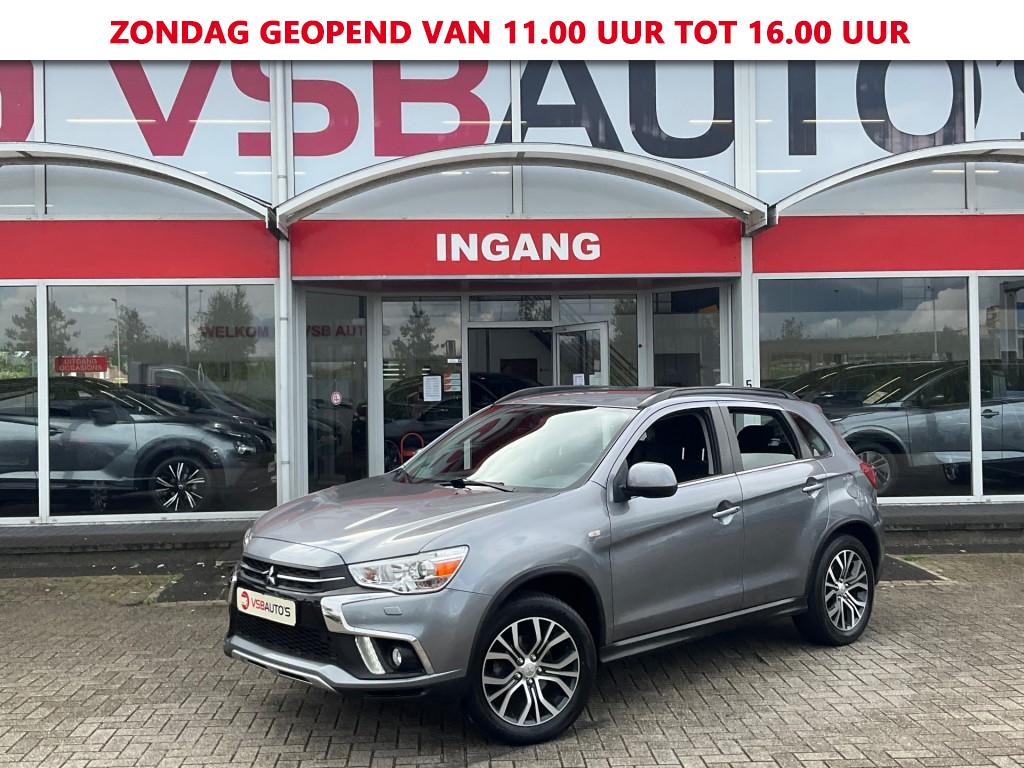 Foto van Mitsubishi ASX