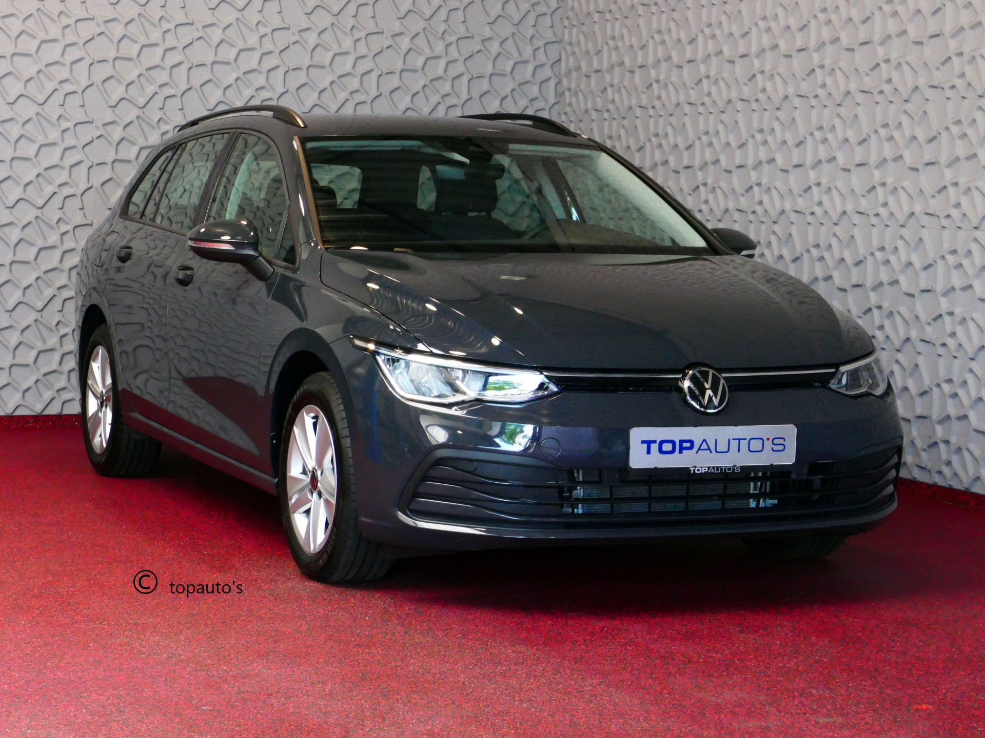 Foto van Volkswagen GOLF Variant