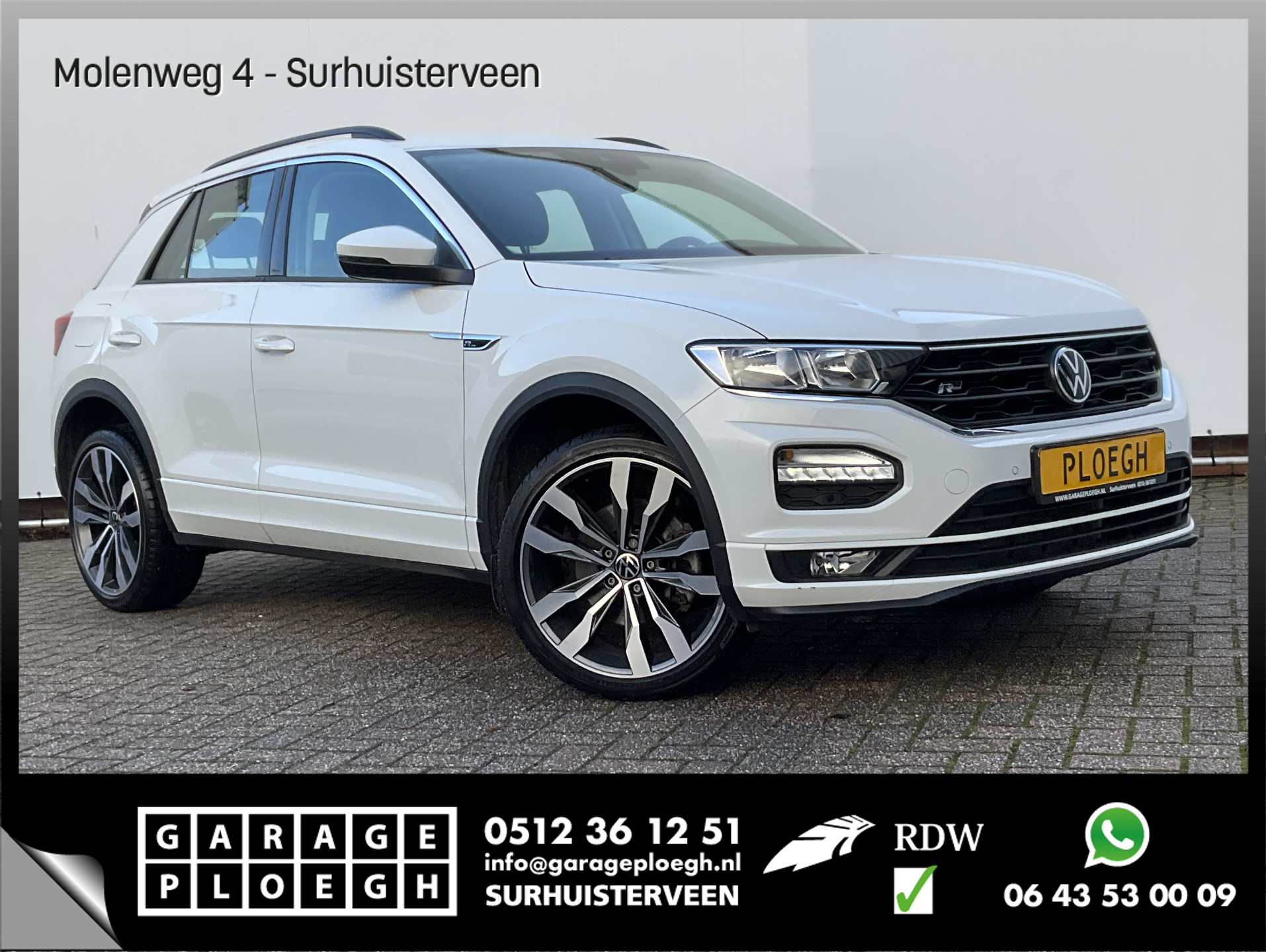 Foto van Volkswagen T-Roc