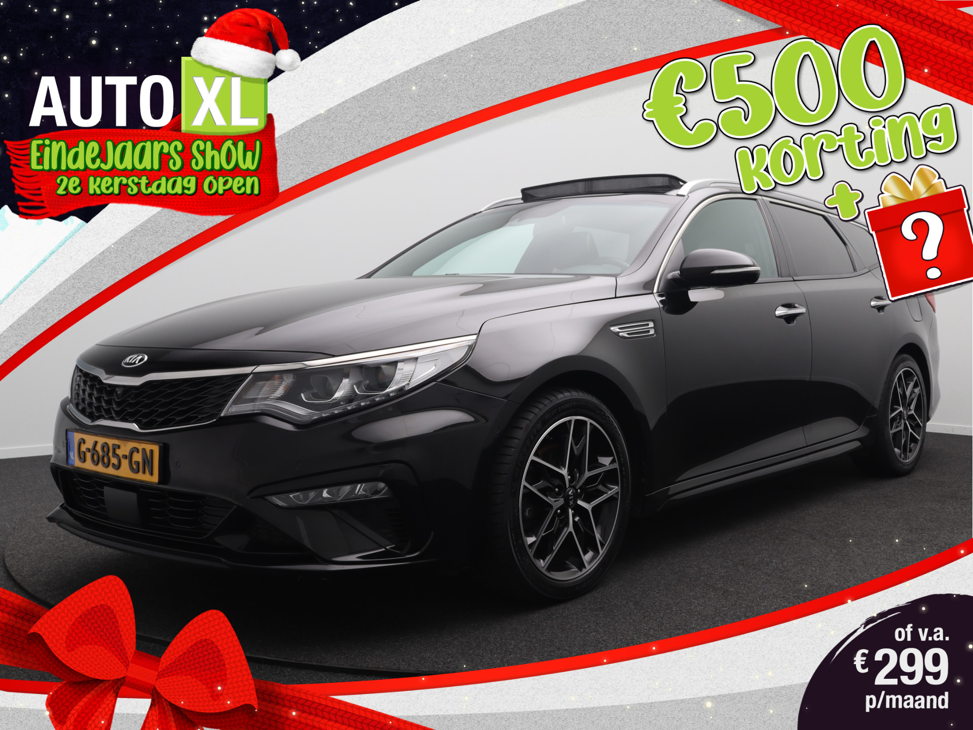 Foto van Kia Optima Sportswagon