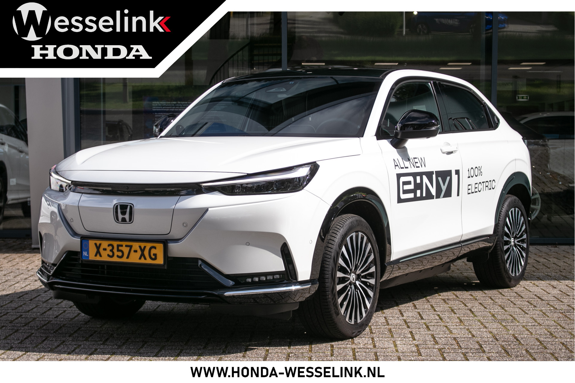 Foto van Honda e:Ny1