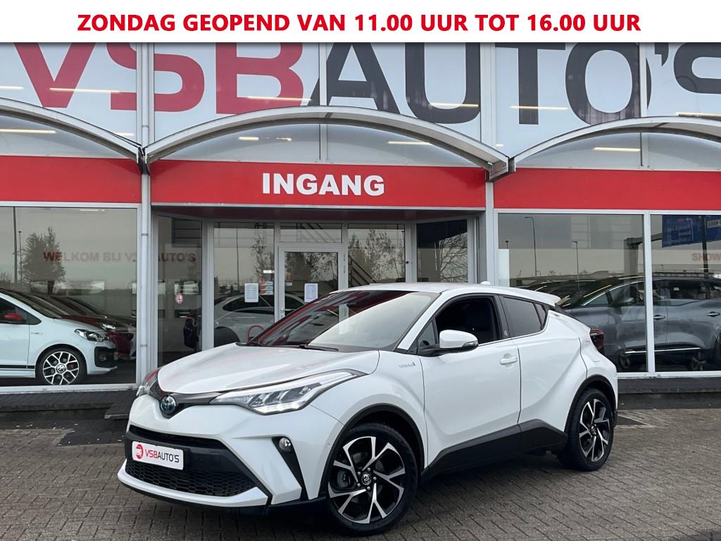 Foto van Toyota C-HR