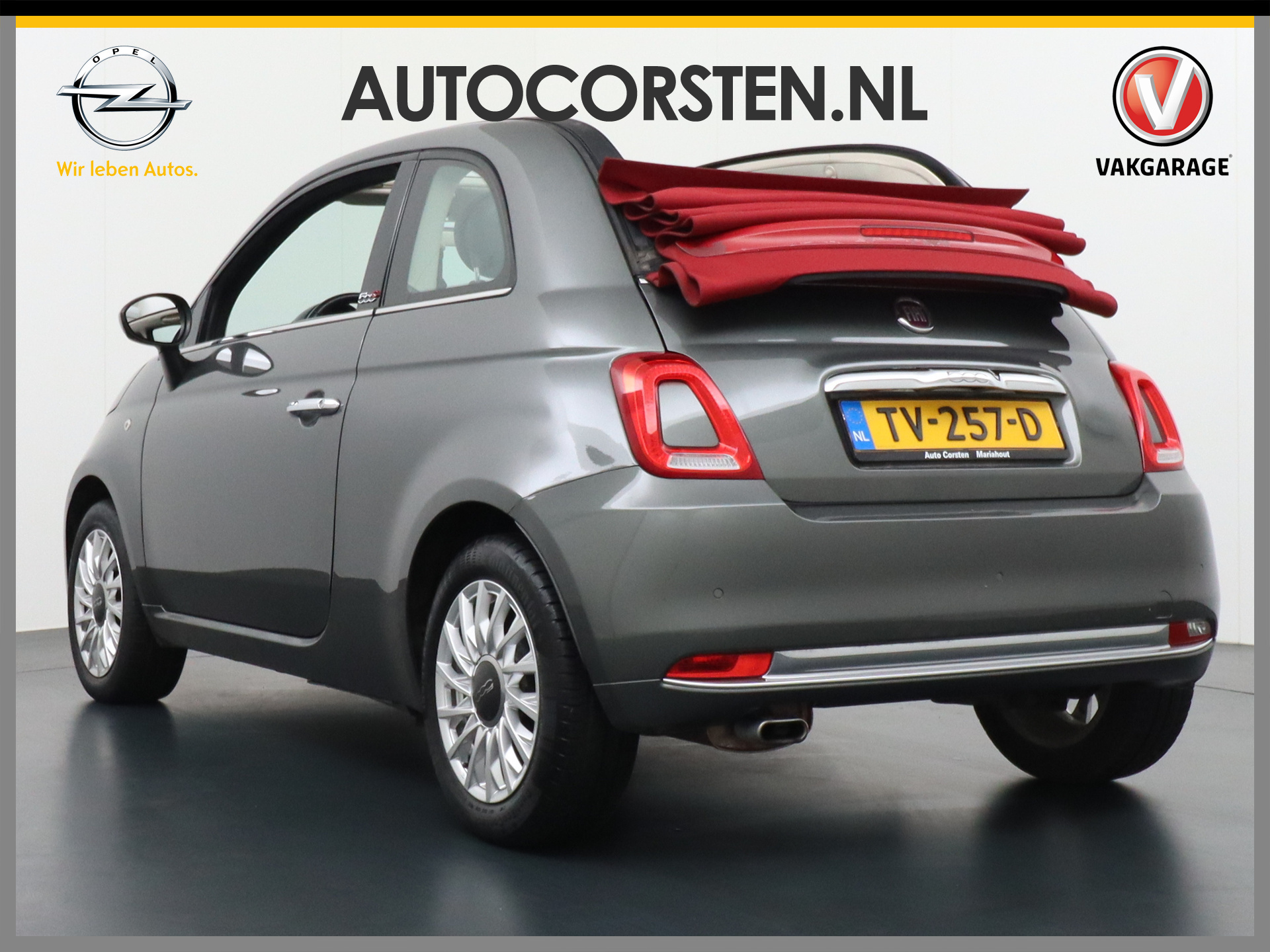 Foto van Fiat 500C