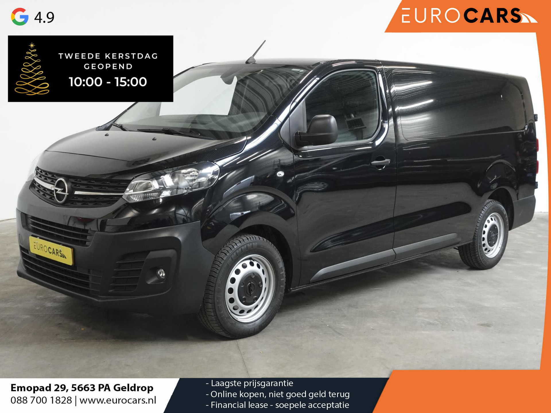 Foto van Opel Vivaro