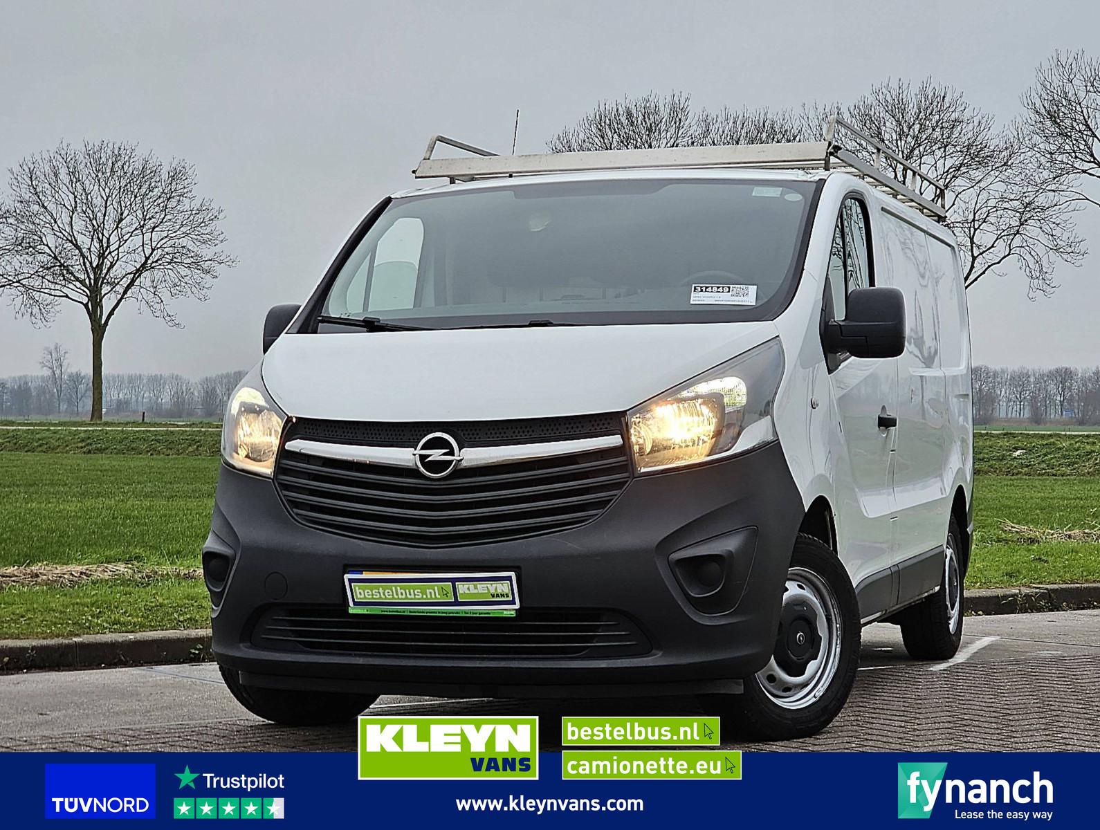 Foto van Opel Vivaro
