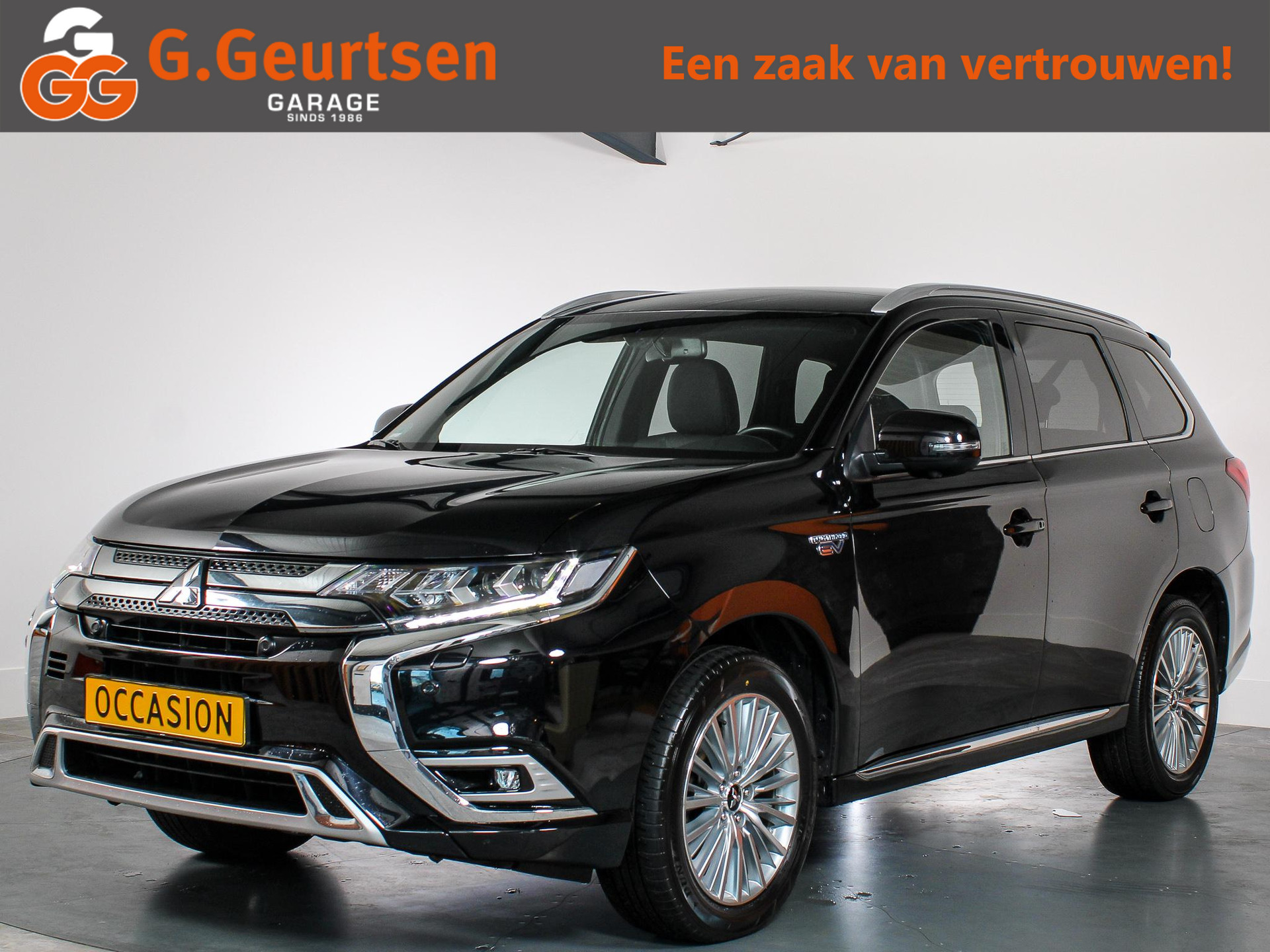 Foto van Mitsubishi Outlander