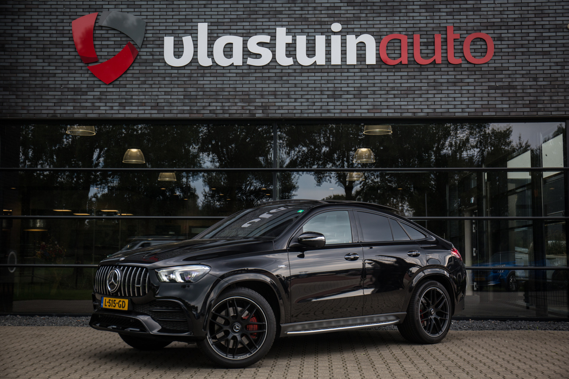 Foto van Mercedes-Benz GLE