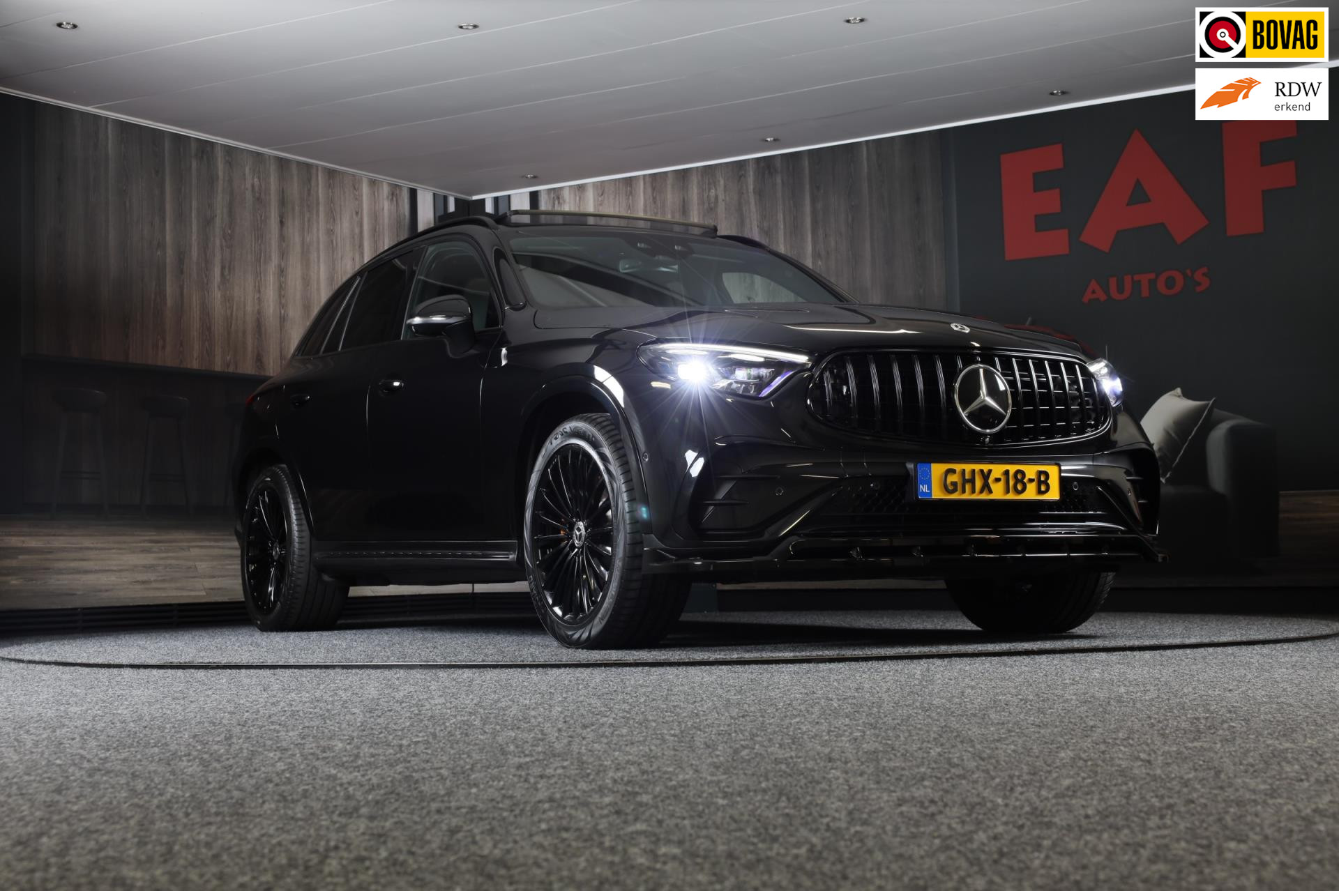 Foto van Mercedes-Benz GLC
