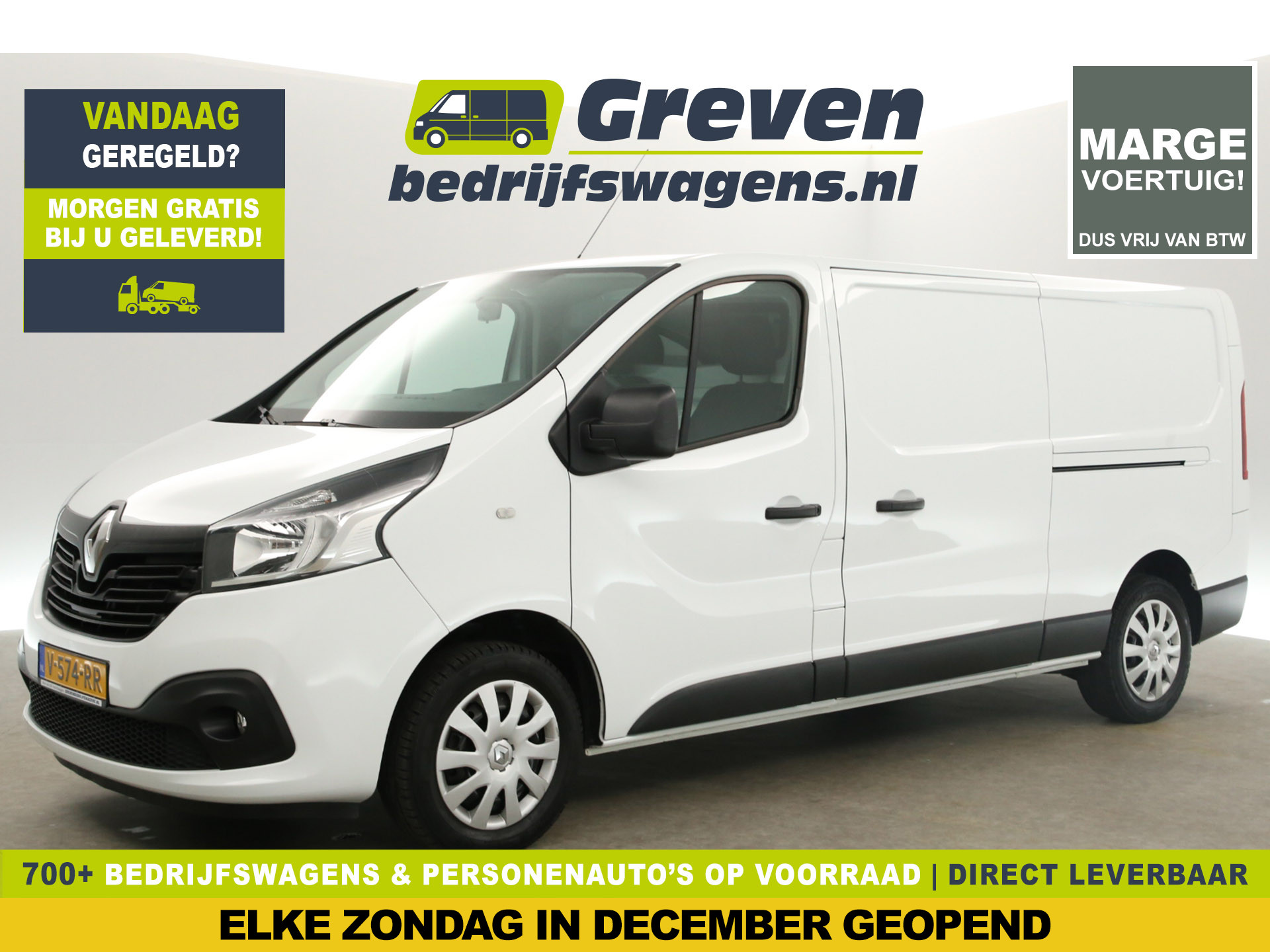 Foto van Renault Trafic