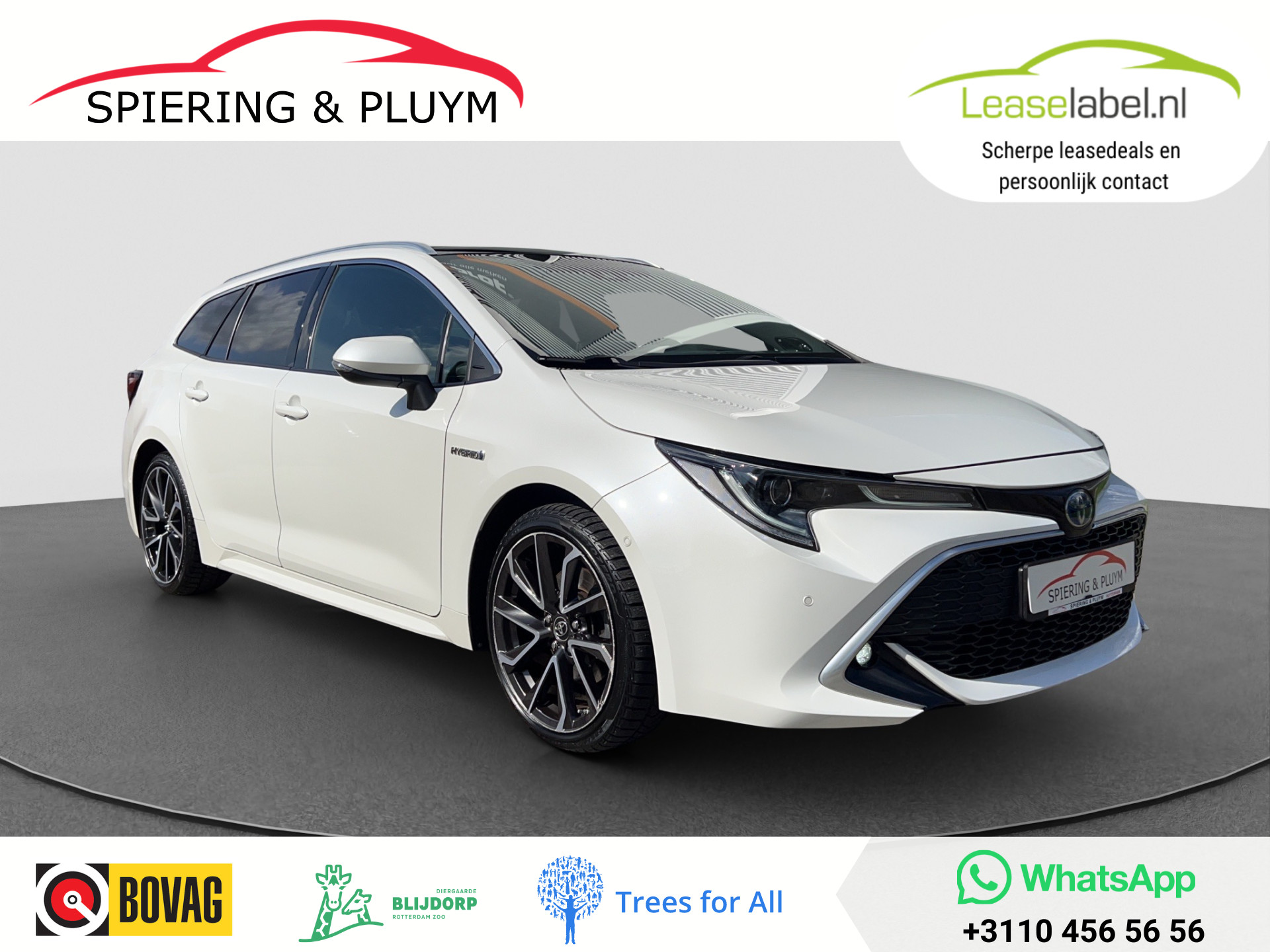 Foto van Toyota Corolla Touring Sports