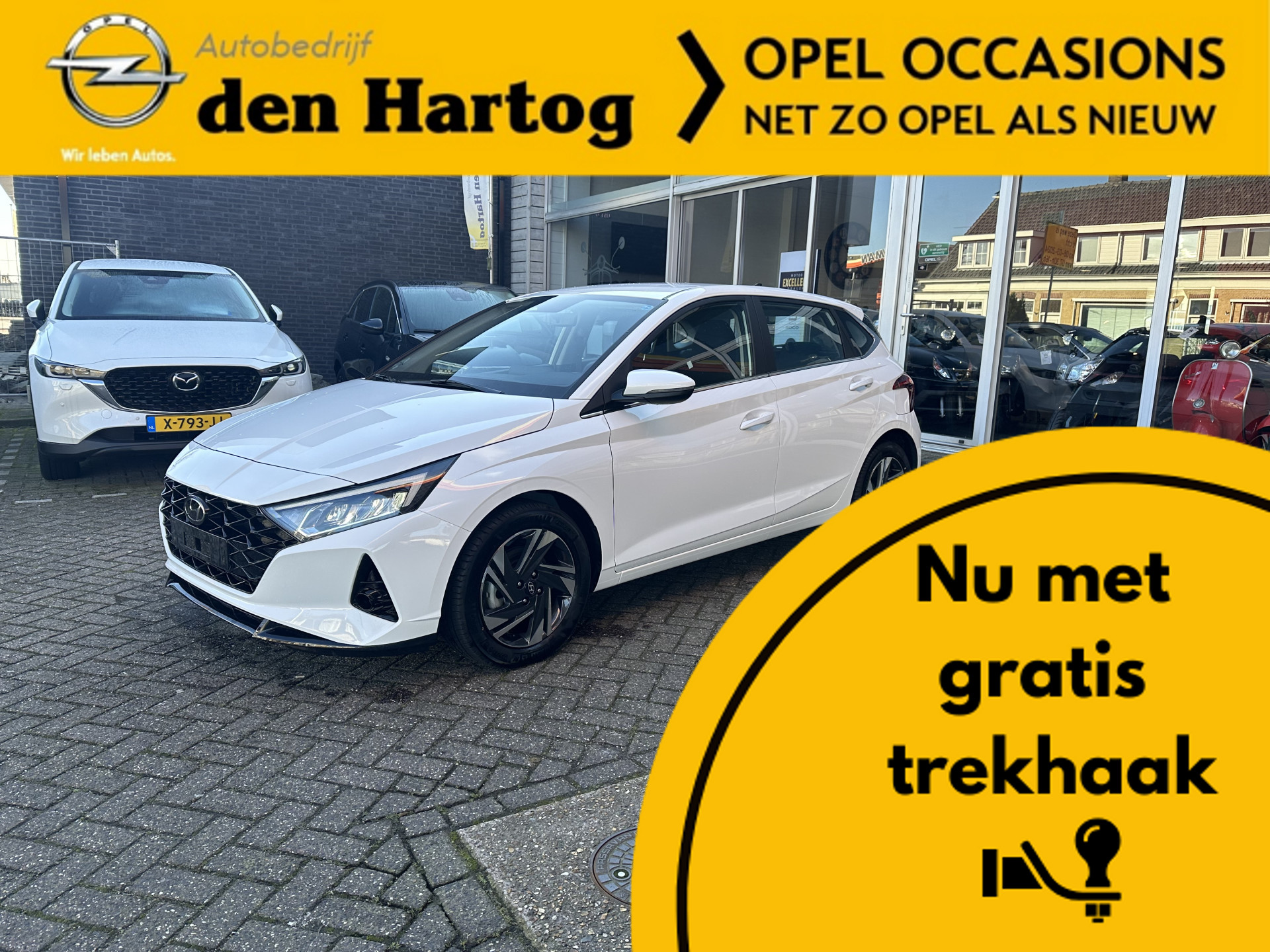 Foto van Hyundai i20