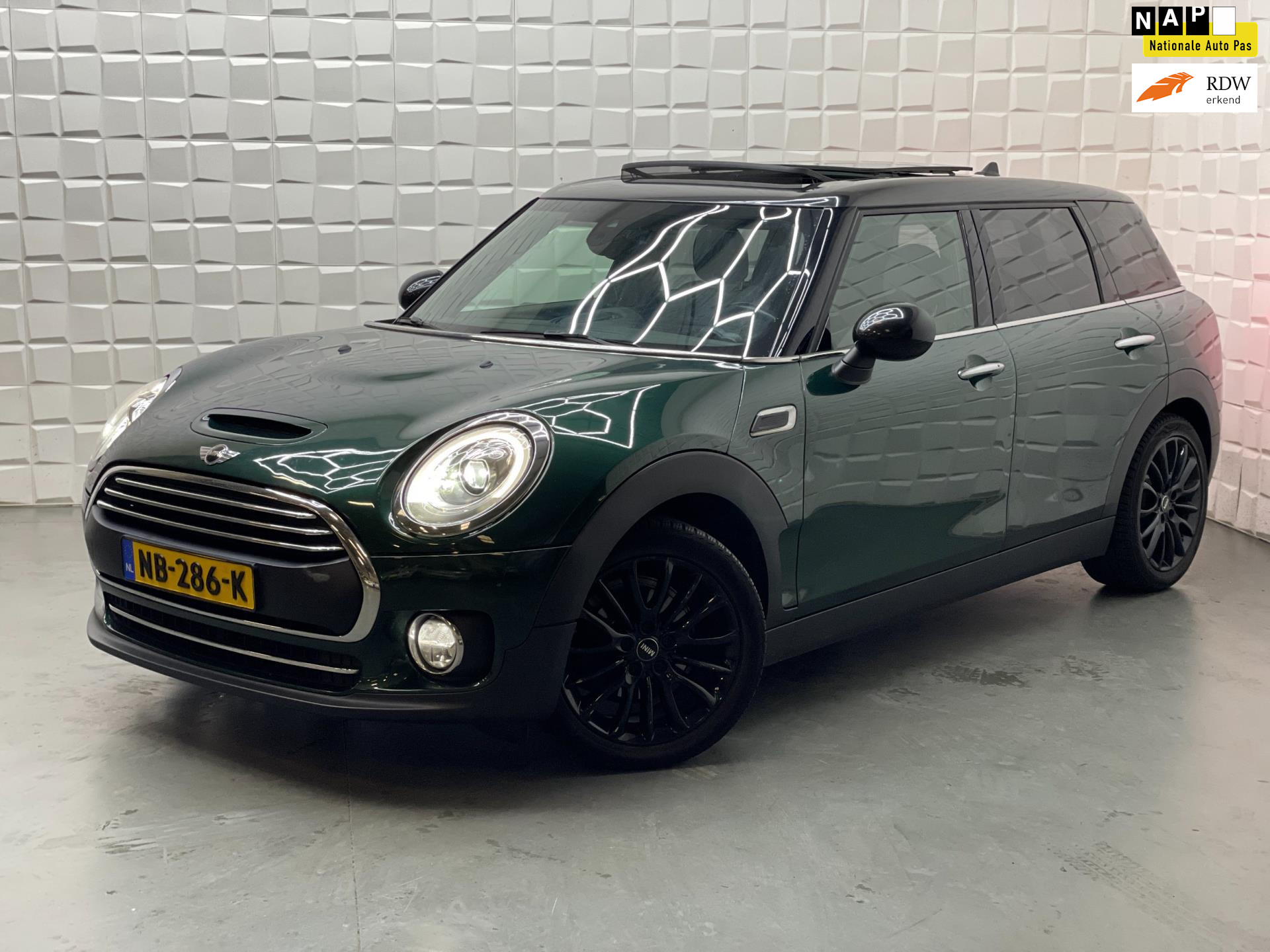 Foto van MINI Clubman