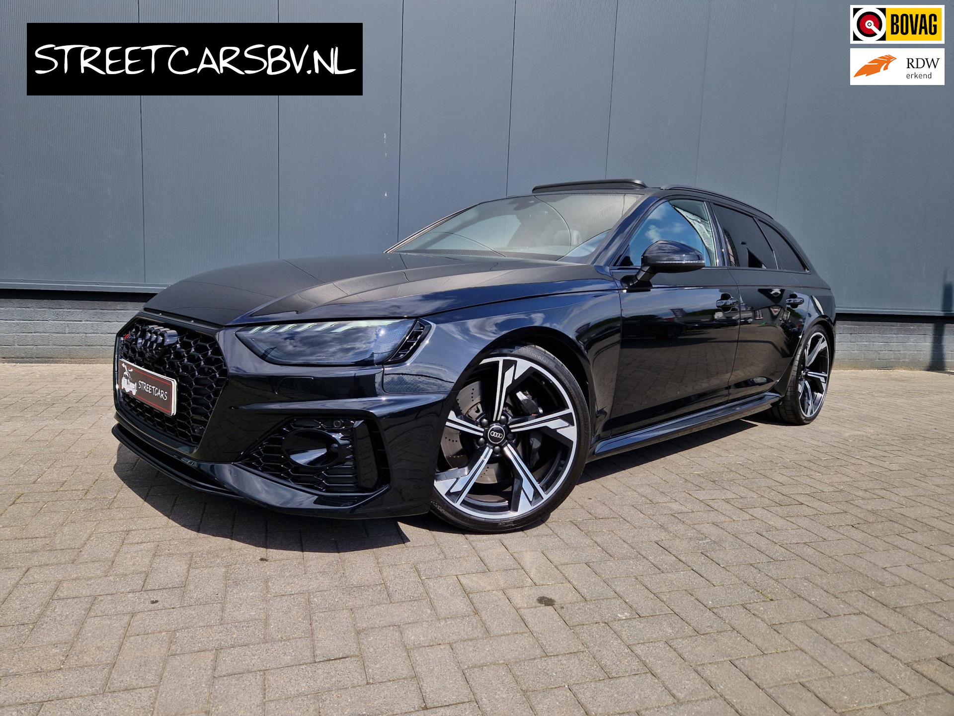 Foto van Audi RS4