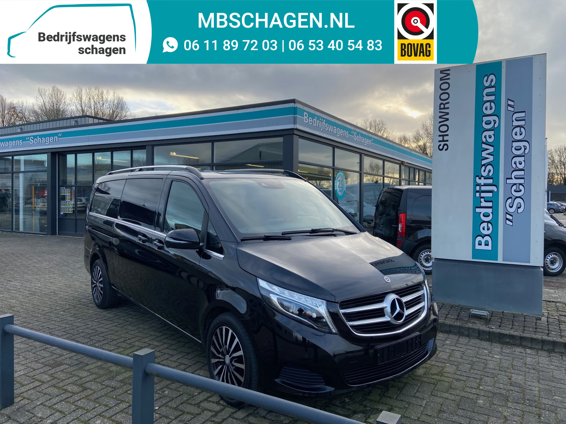 Foto van Mercedes-Benz V-Klasse