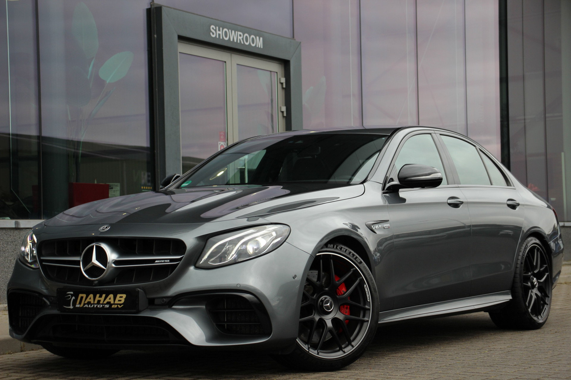 Foto van Mercedes-Benz E-Klasse