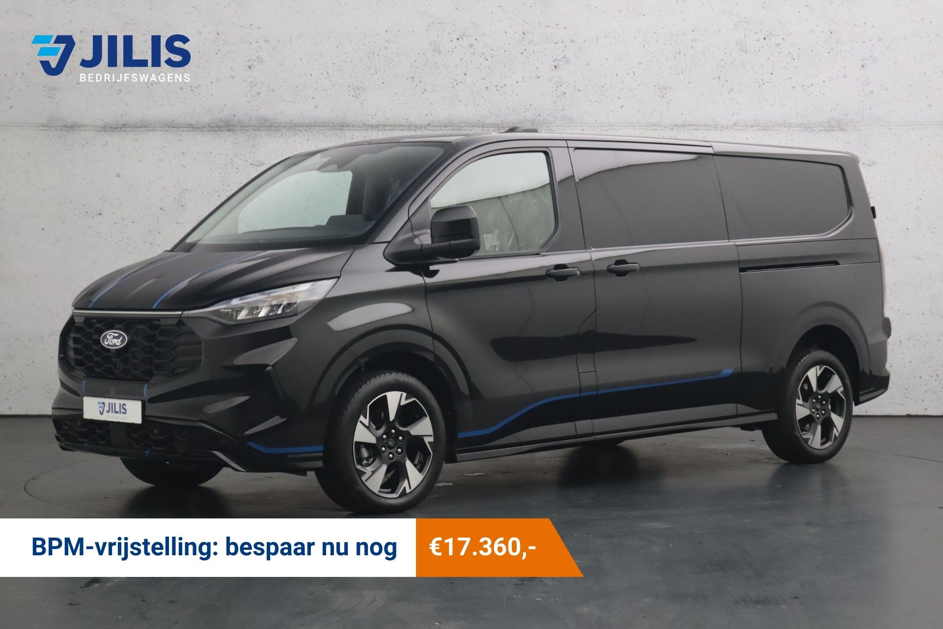 Foto van Ford Transit Custom