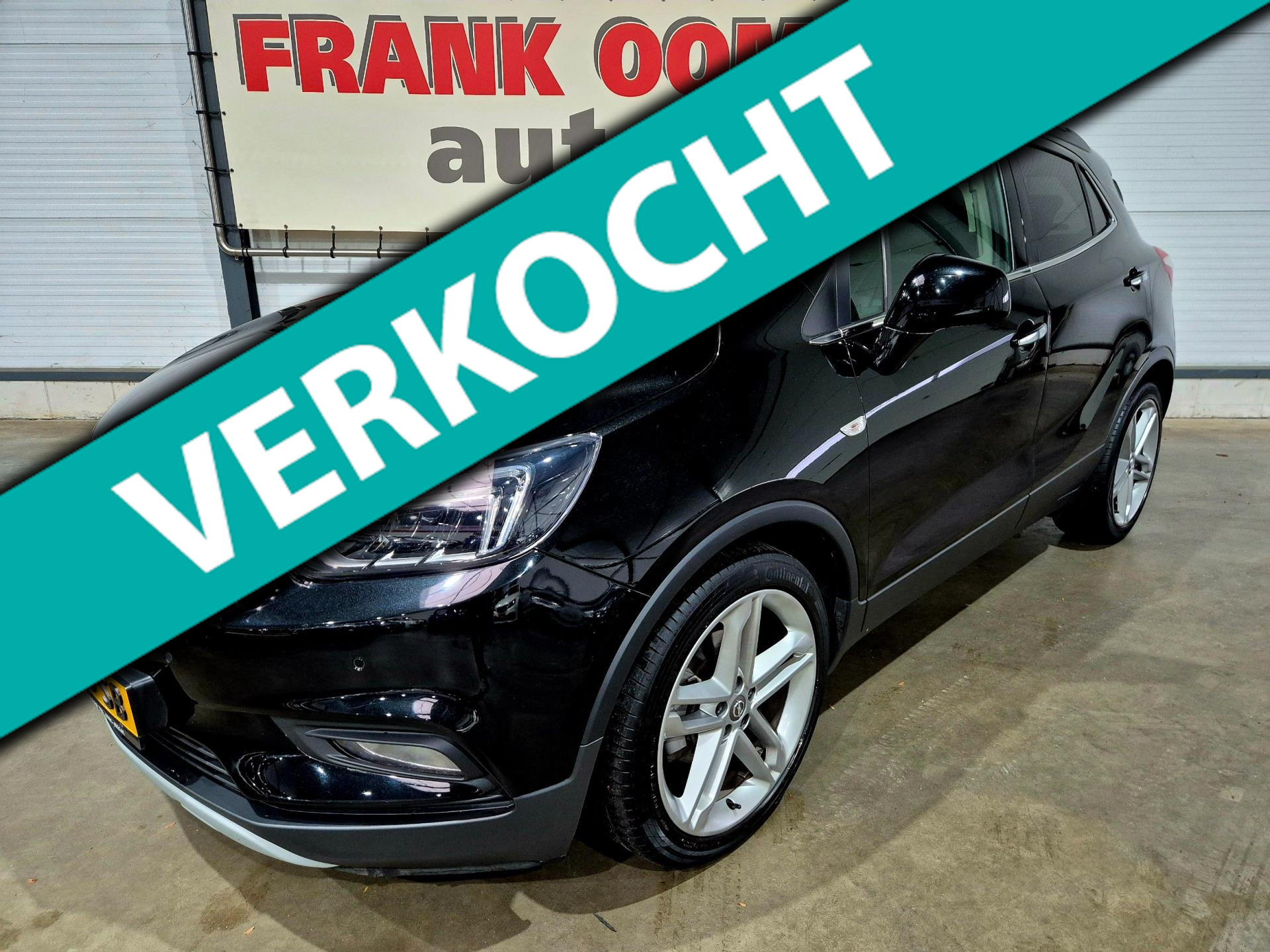 Foto van Opel Mokka X