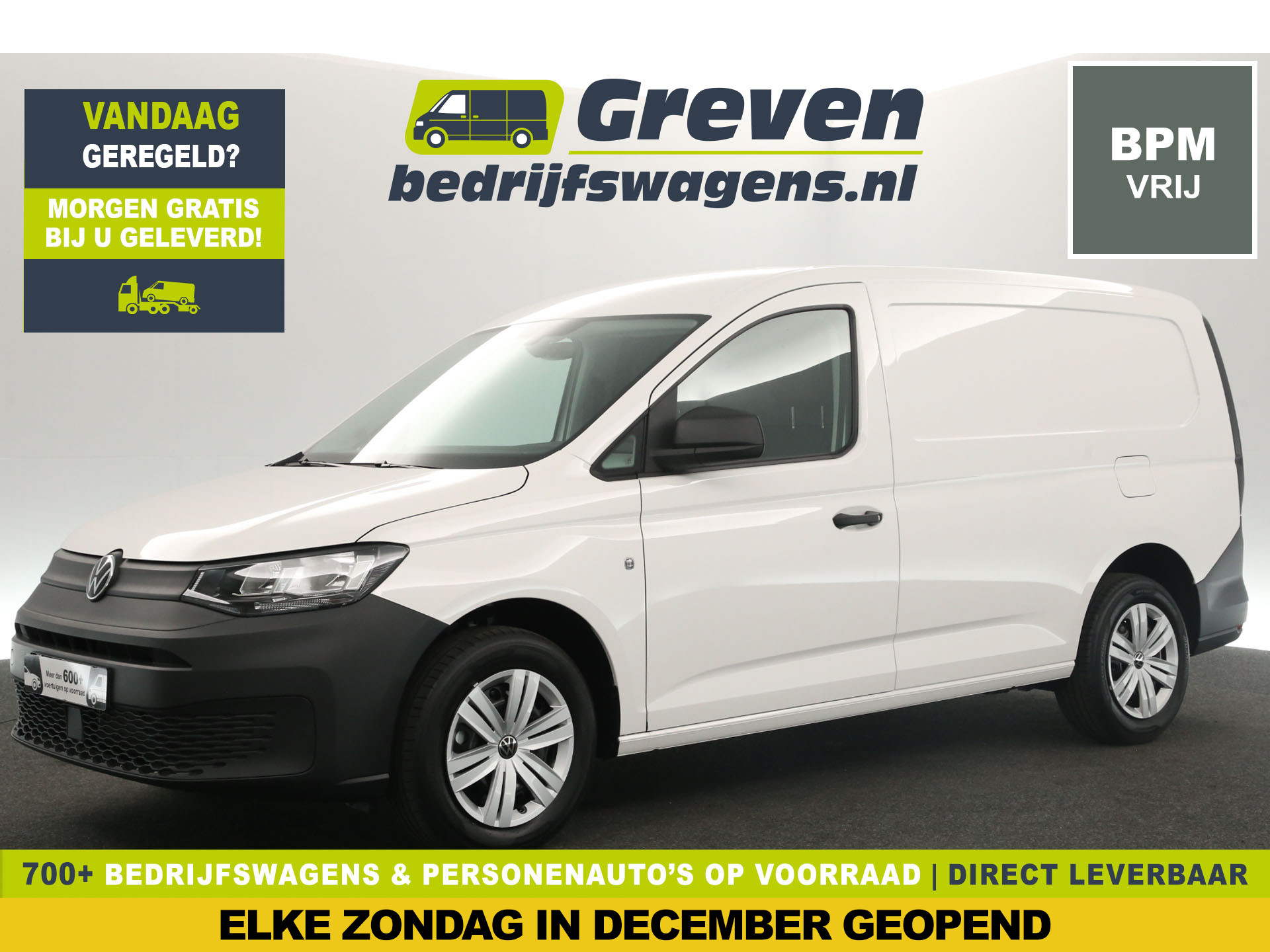 Foto van Volkswagen Caddy Maxi