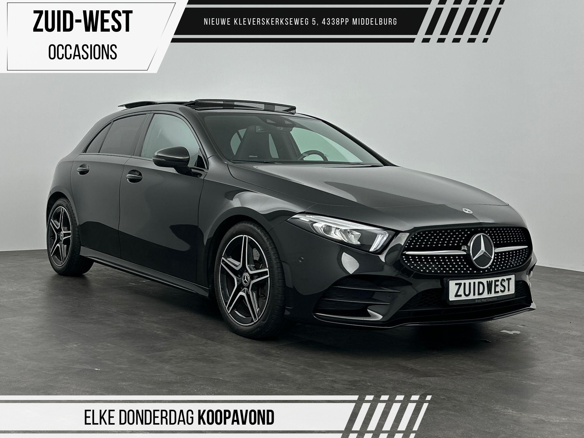 Foto van Mercedes-Benz A-Klasse