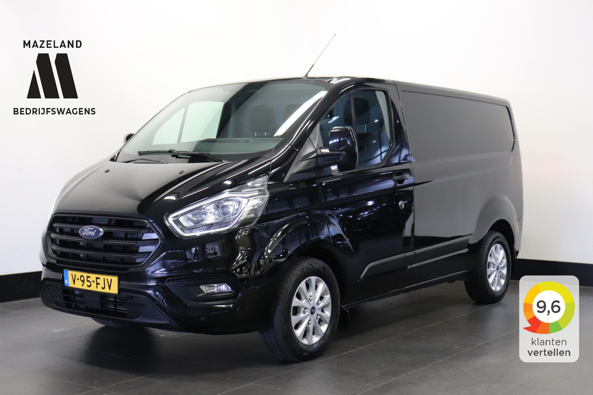 Foto van Ford Transit Custom