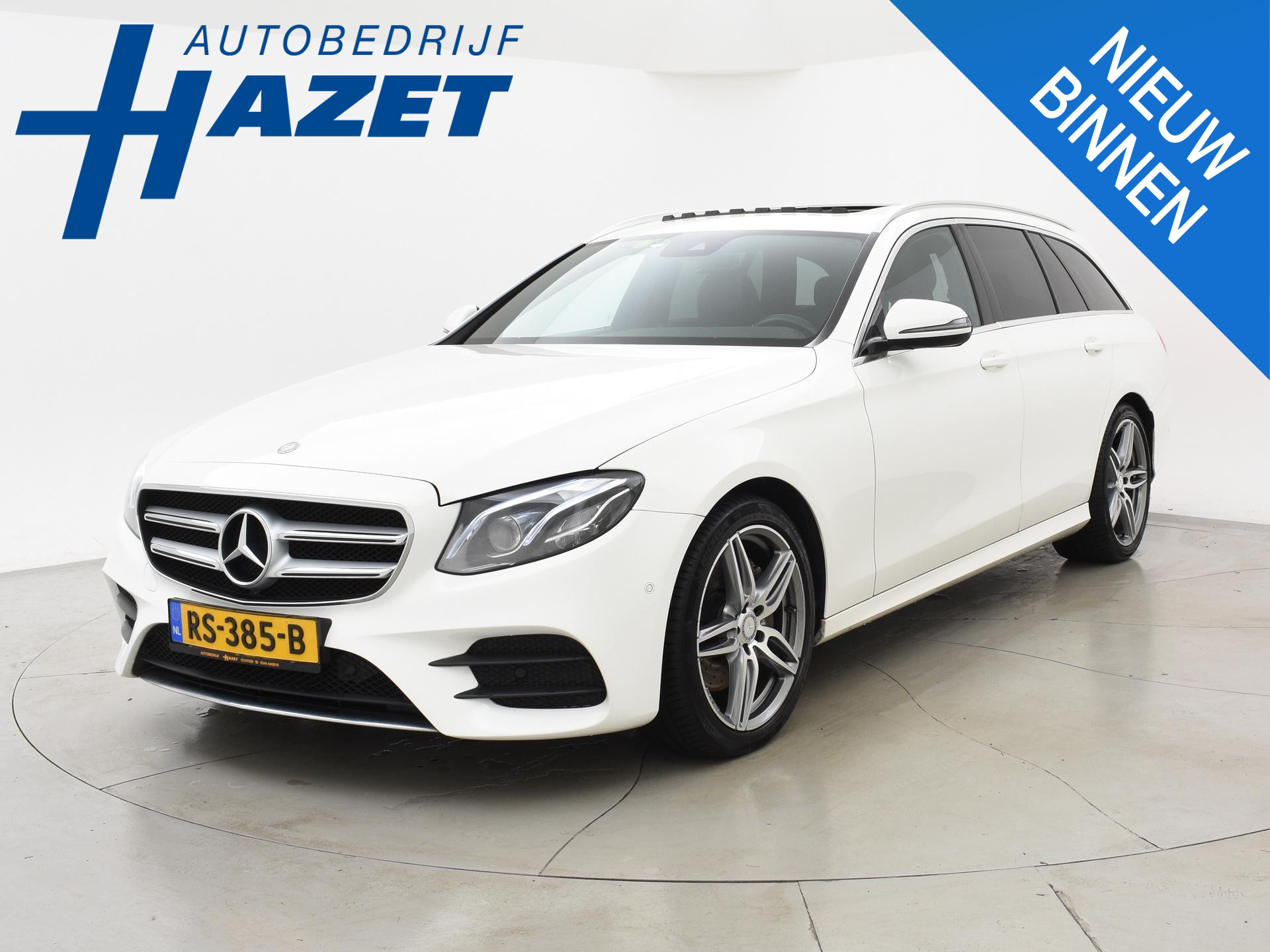 Foto van Mercedes-Benz E-Klasse