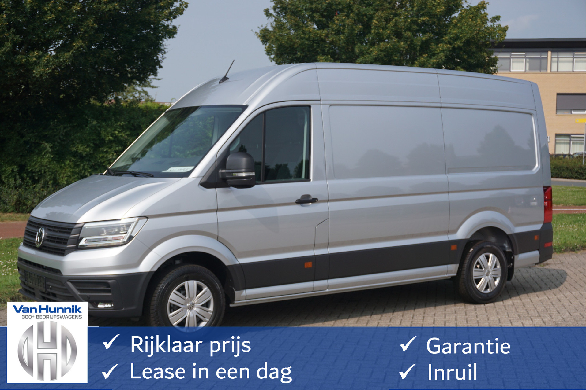 Foto van Volkswagen Crafter